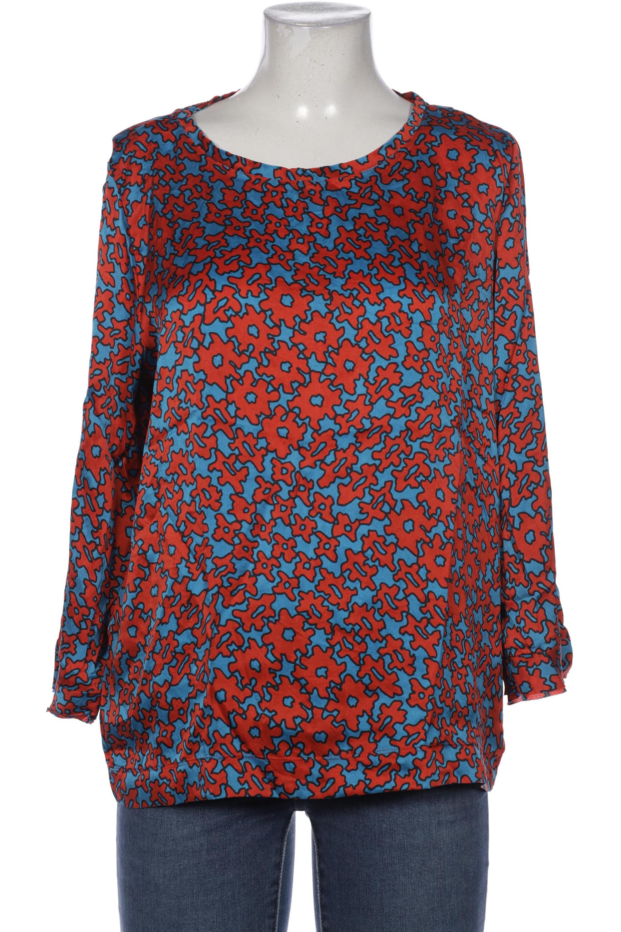 

Marc Cain Damen Bluse, blau, Gr. 42
