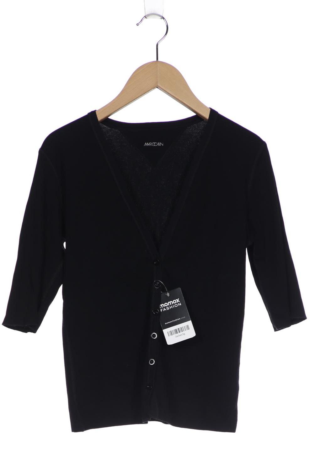 

Marc Cain Damen Strickjacke, schwarz, Gr. 36