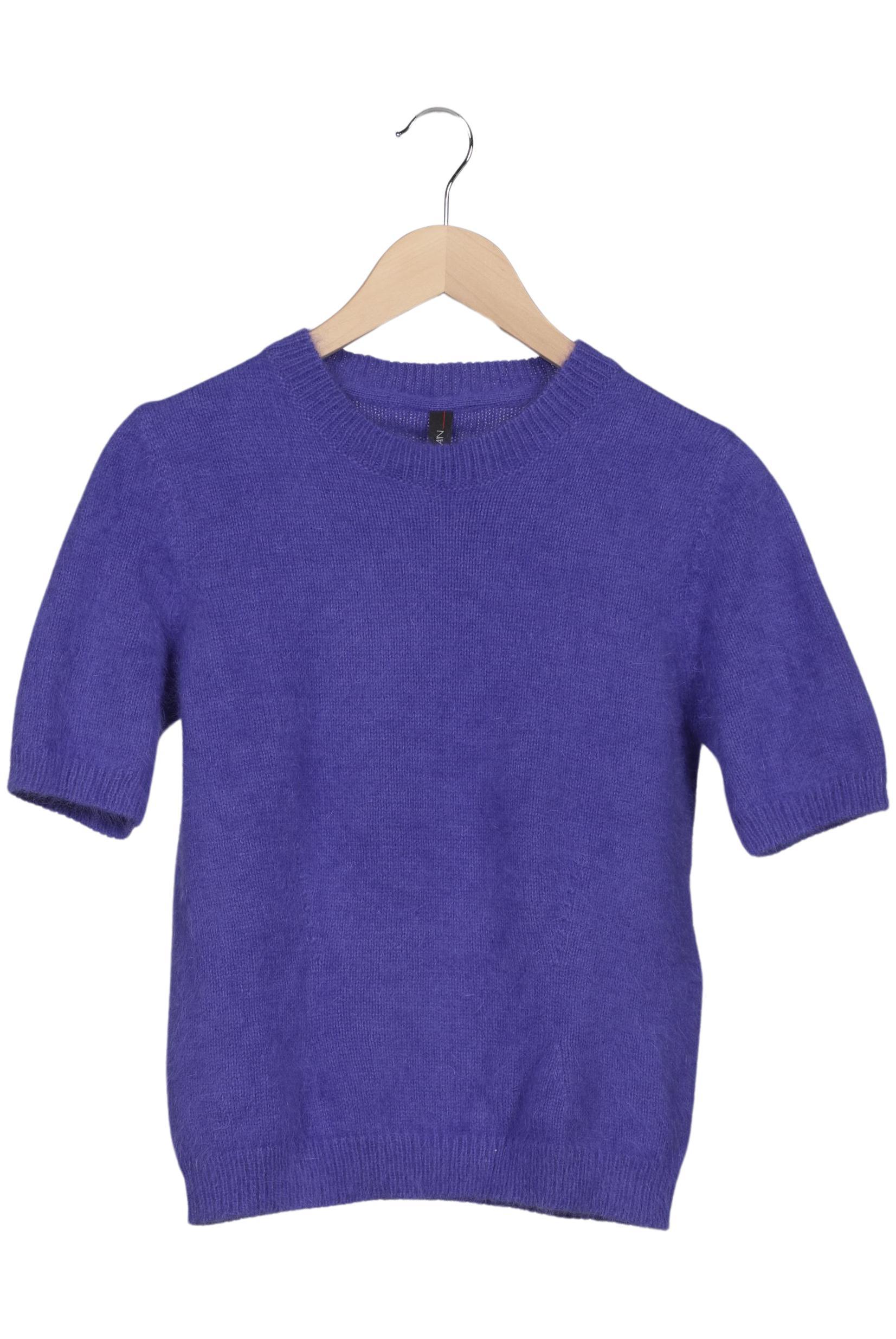 

Marc Cain Damen Pullover, blau, Gr. 42