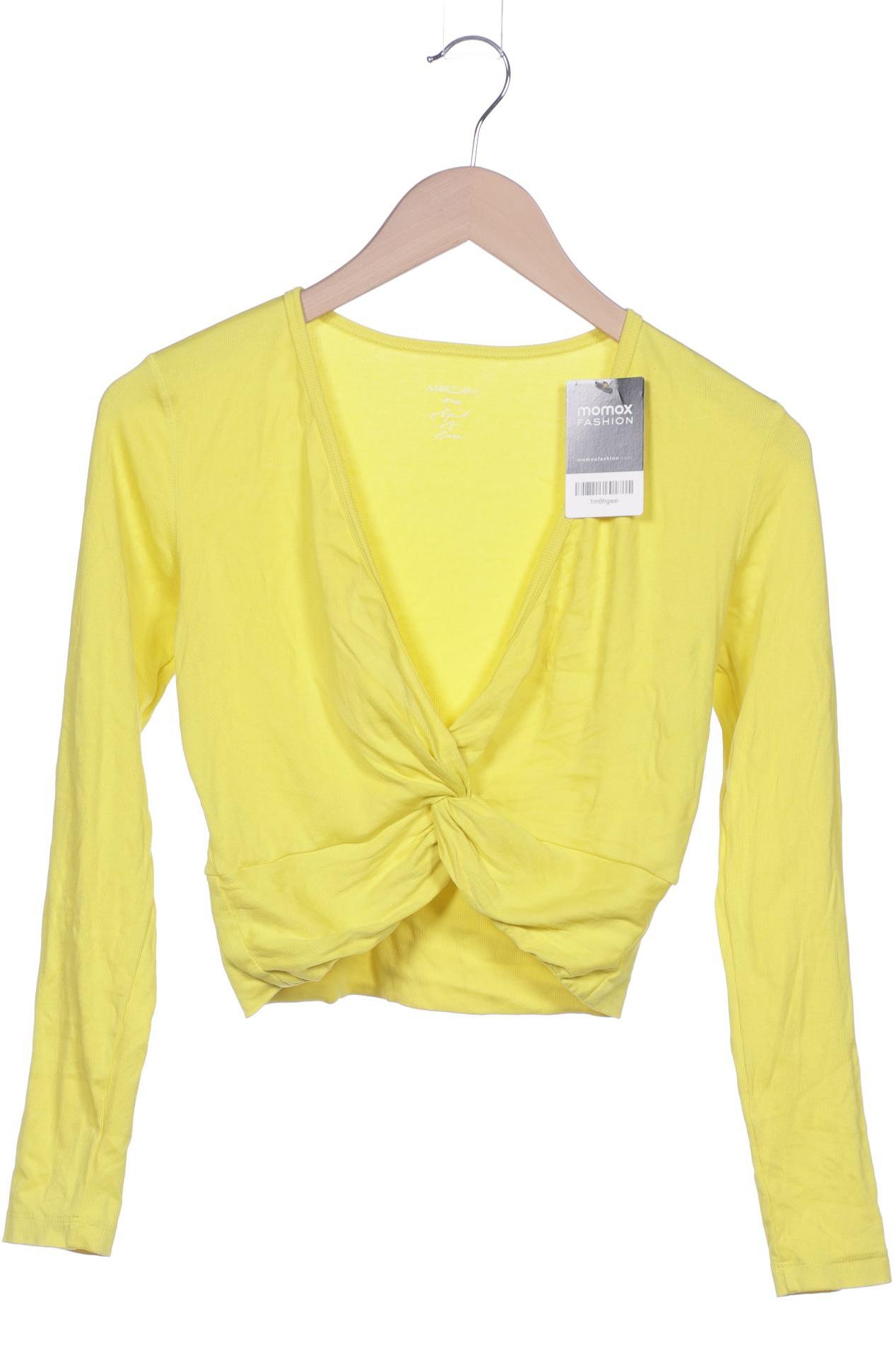 

Marc Cain Damen Langarmshirt, gelb, Gr. 36