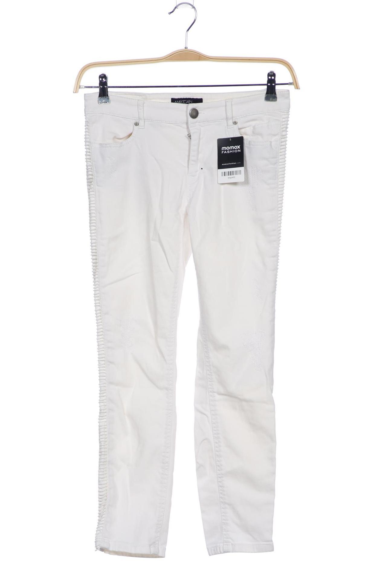 

Marc Cain Damen Jeans, weiß, Gr. 28