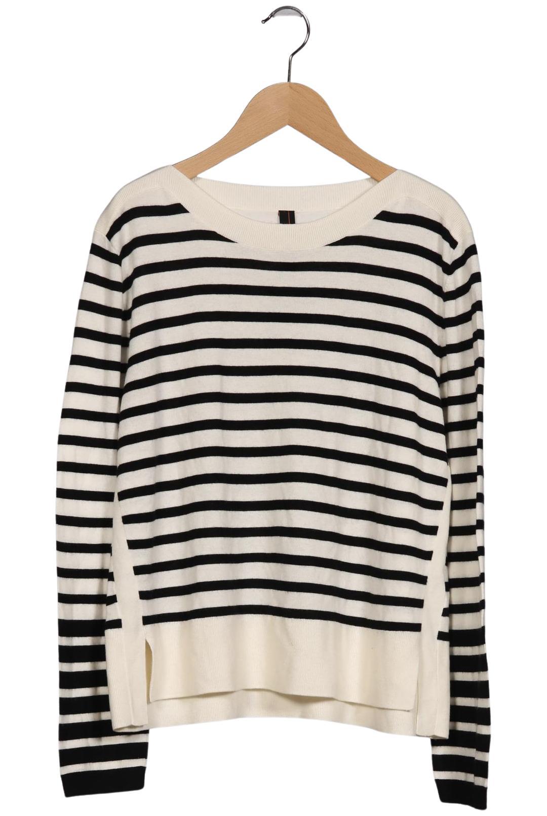 

Marc Cain Damen Pullover, weiß, Gr. 38