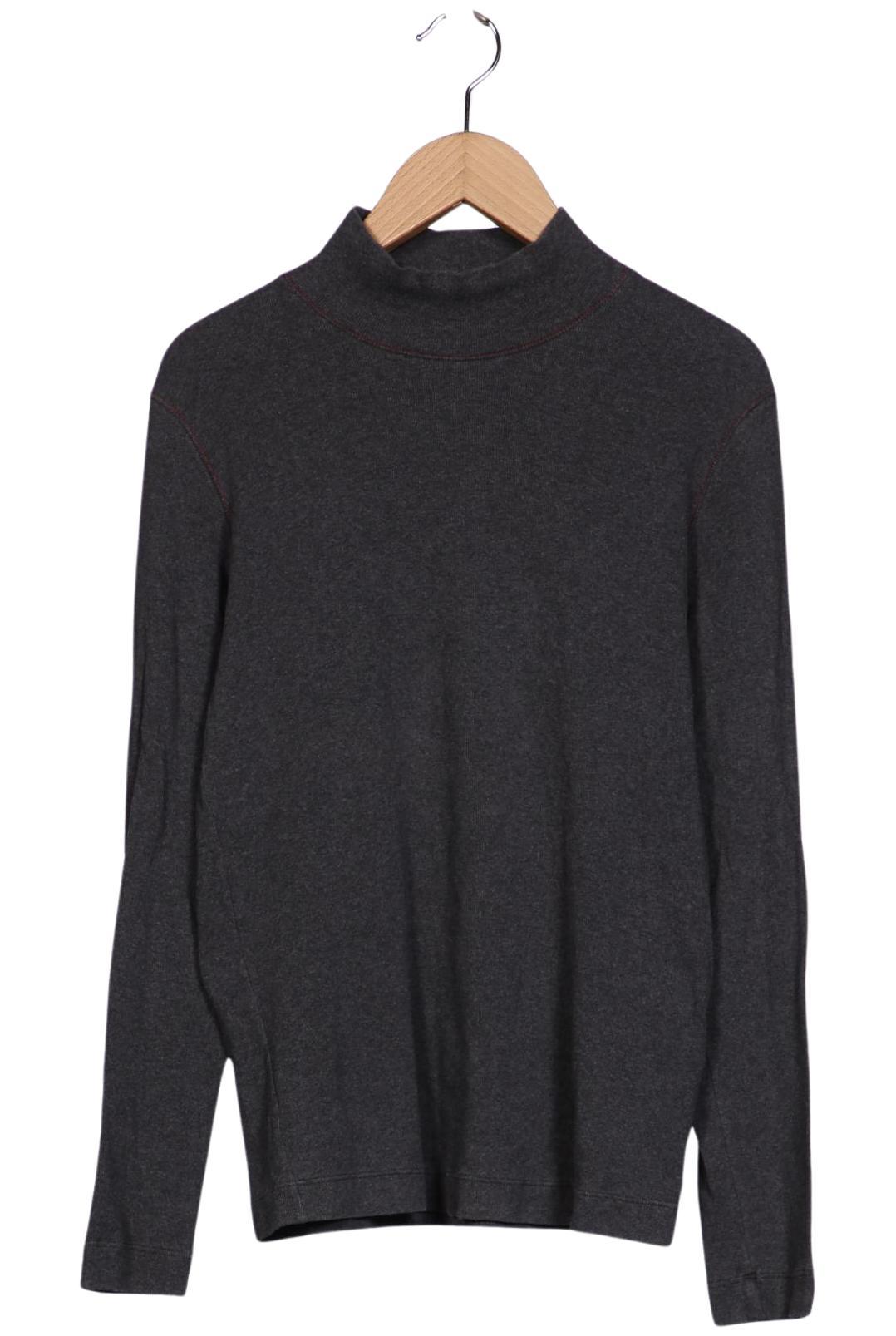 

Marc Cain Damen Langarmshirt, grau, Gr. 40