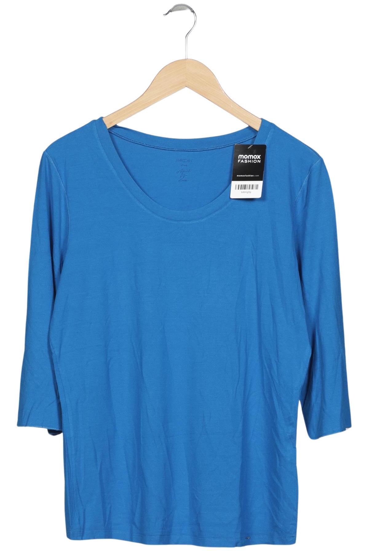 

Marc Cain Damen T-Shirt, blau, Gr. 42