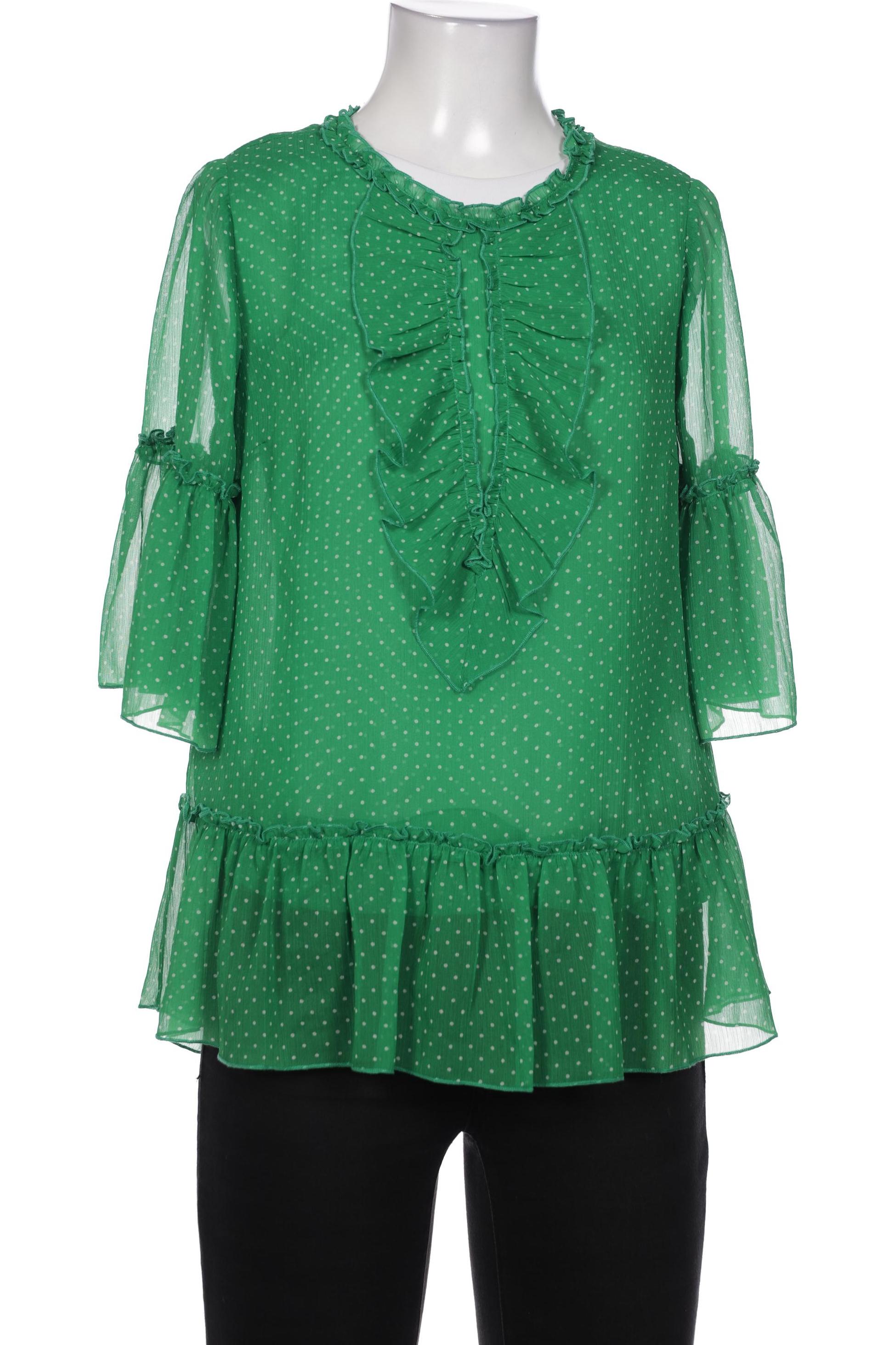 

Marc Cain Damen Bluse, grün, Gr. 34