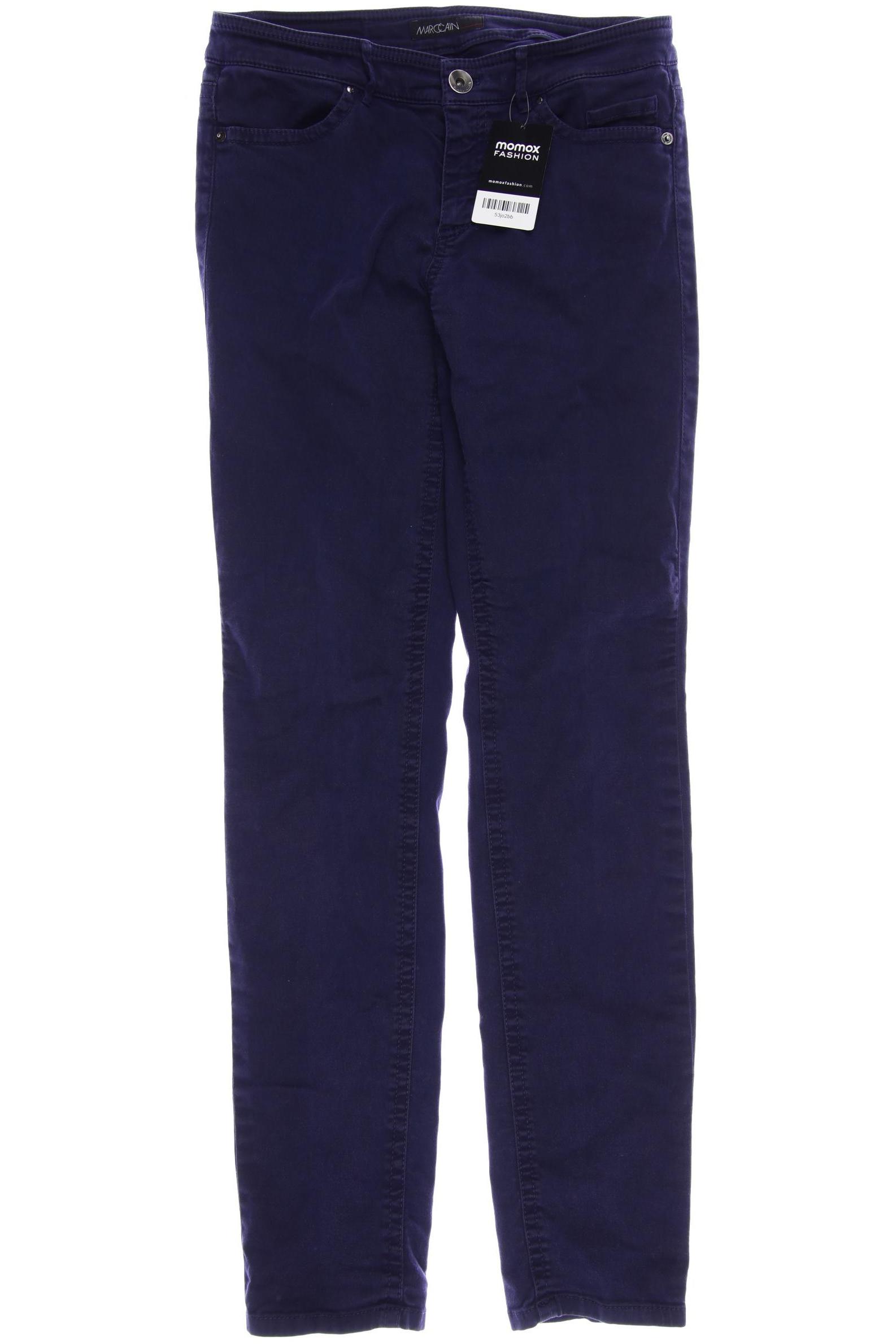 

Marc Cain Damen Jeans, marineblau