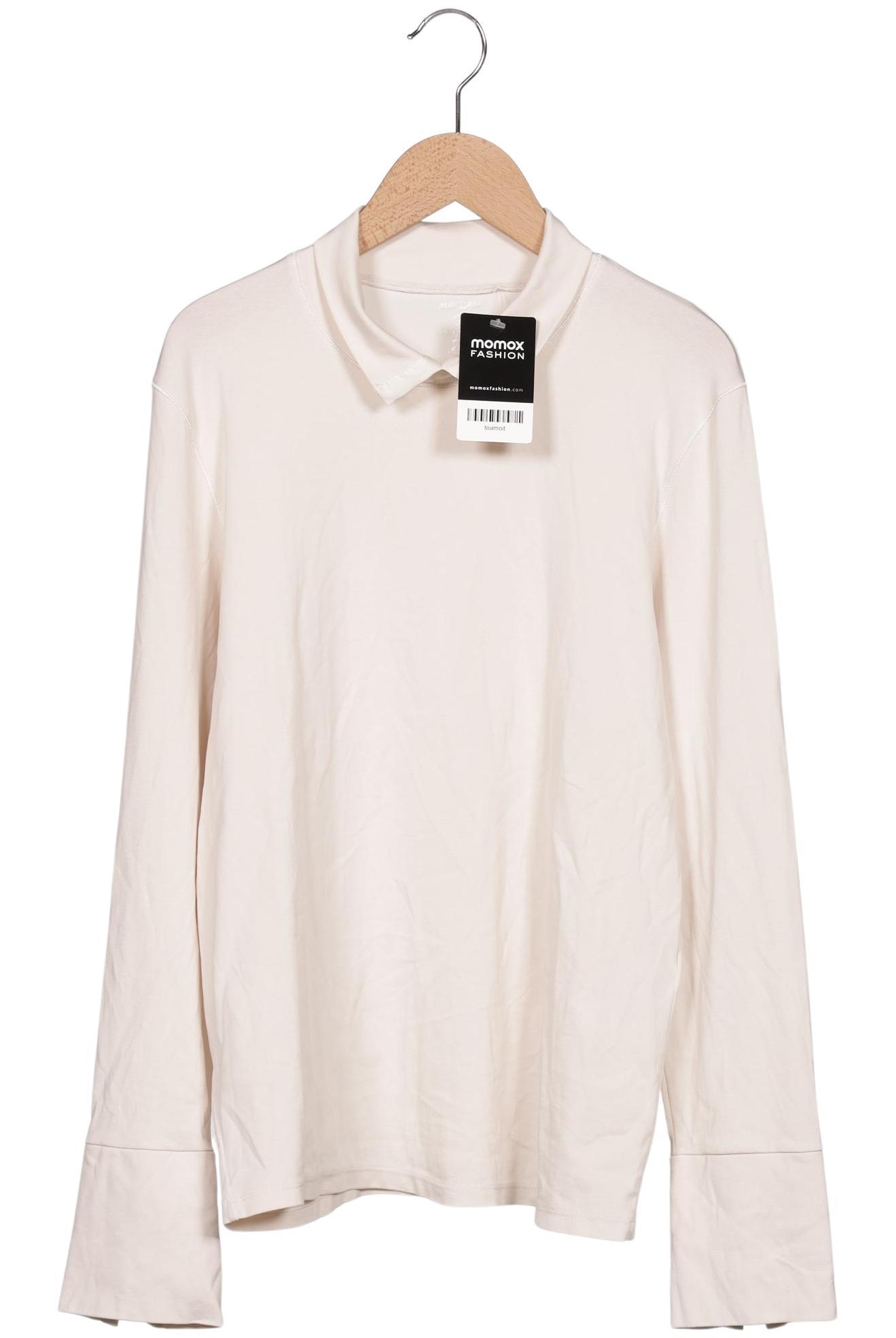 

Marc Cain Damen Langarmshirt, cremeweiß, Gr. 44