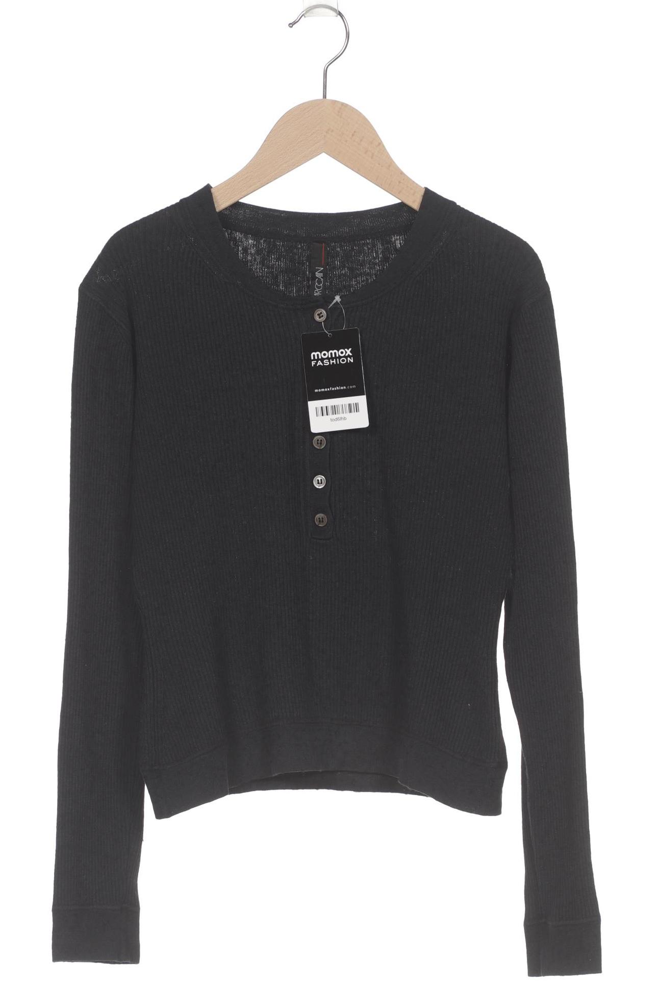 

Marc Cain Damen Langarmshirt, schwarz, Gr. 38