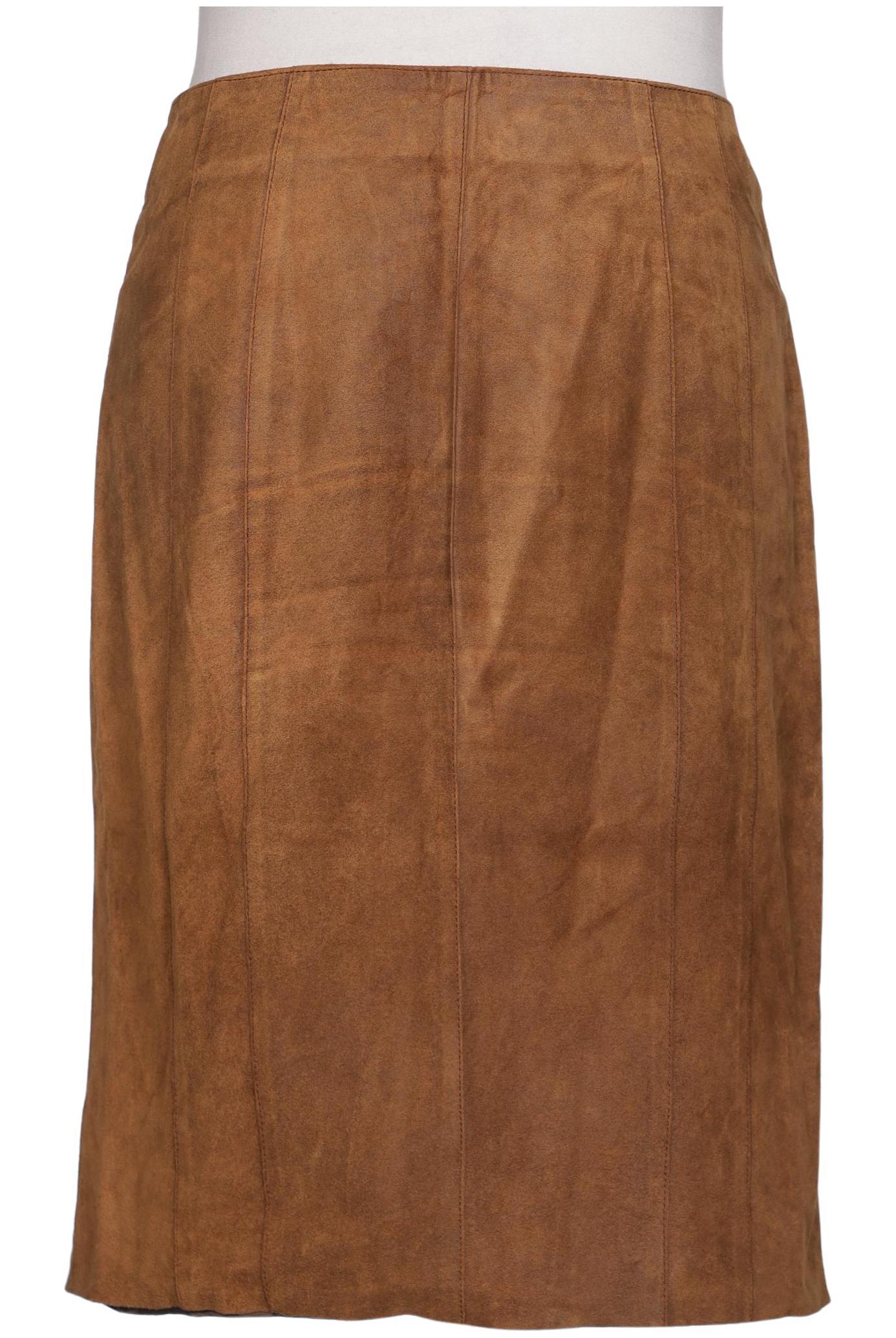 

Marc Cain Damen Rock, braun, Gr. 42