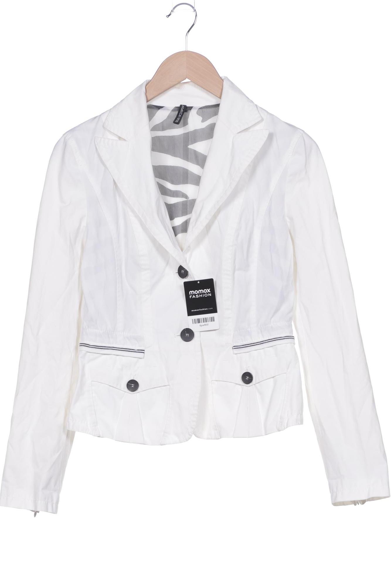 

Marc Cain Damen Jacke, weiß, Gr. 38