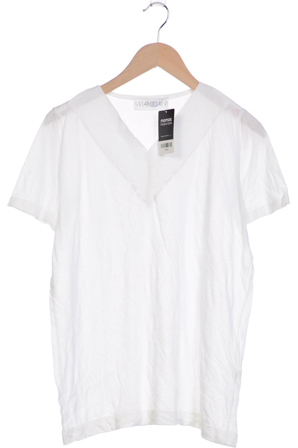 

Marc Cain Damen Pullover, weiß, Gr. 36