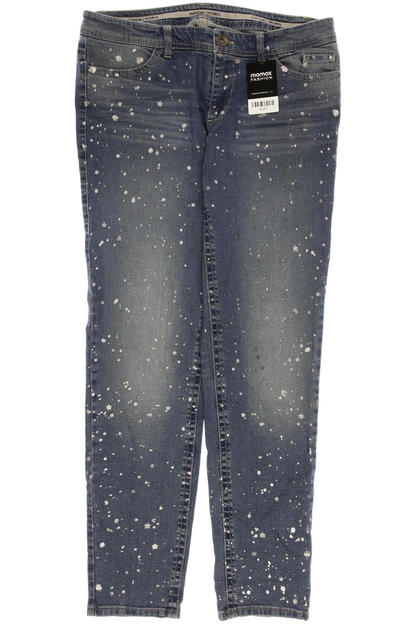 

Marc Cain Damen Jeans, blau