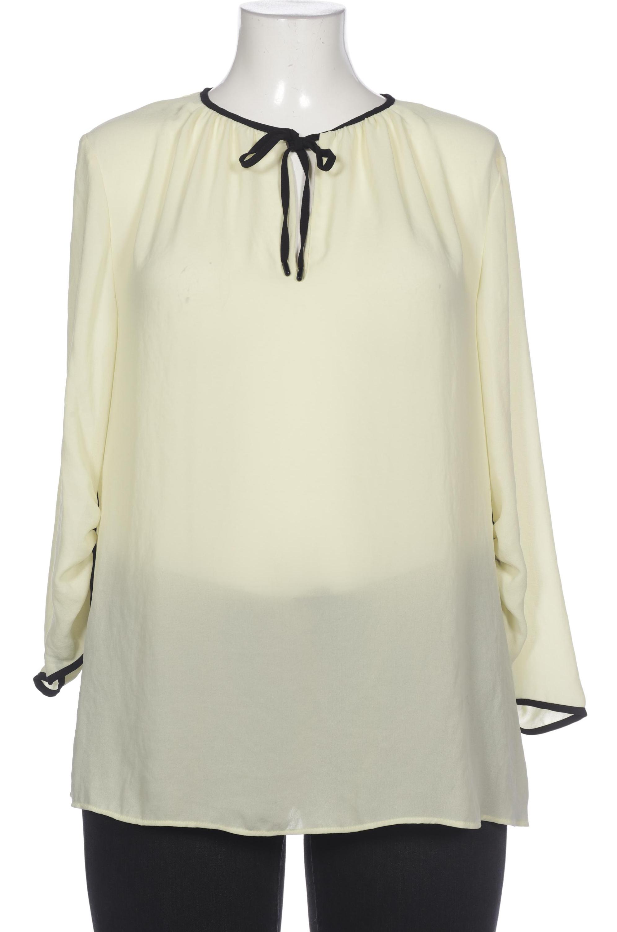 

Marc Cain Damen Bluse, gelb, Gr. 44