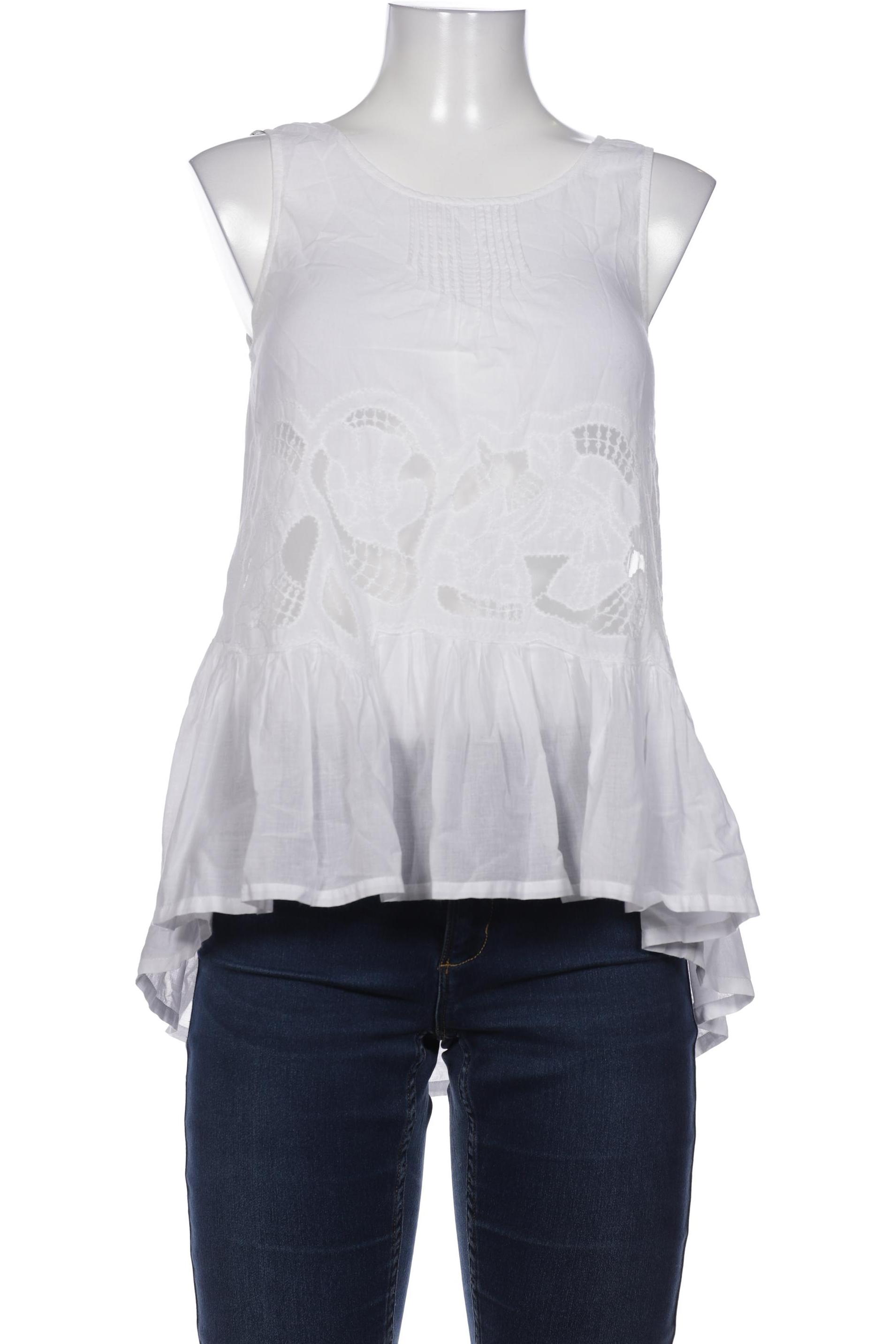 

Marc Cain Damen Bluse, weiß, Gr. 36