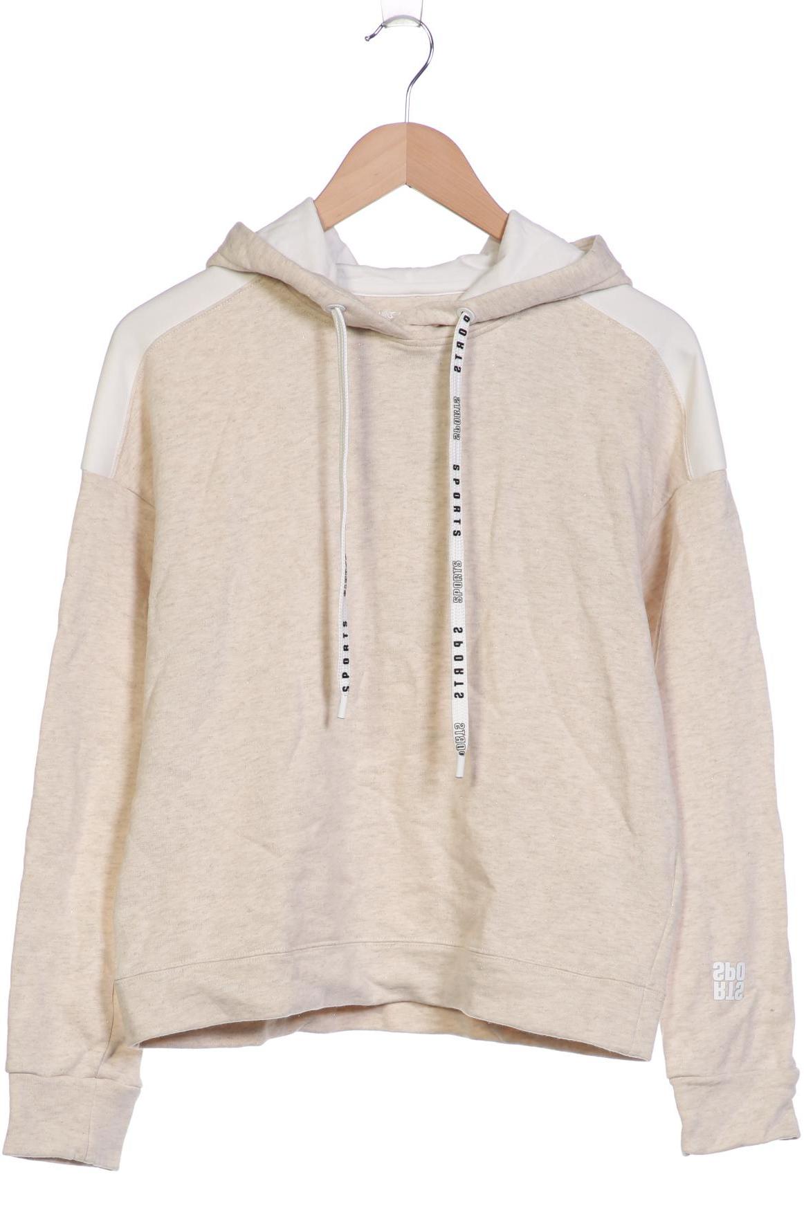 

Marc Cain Damen Kapuzenpullover, beige, Gr. 38