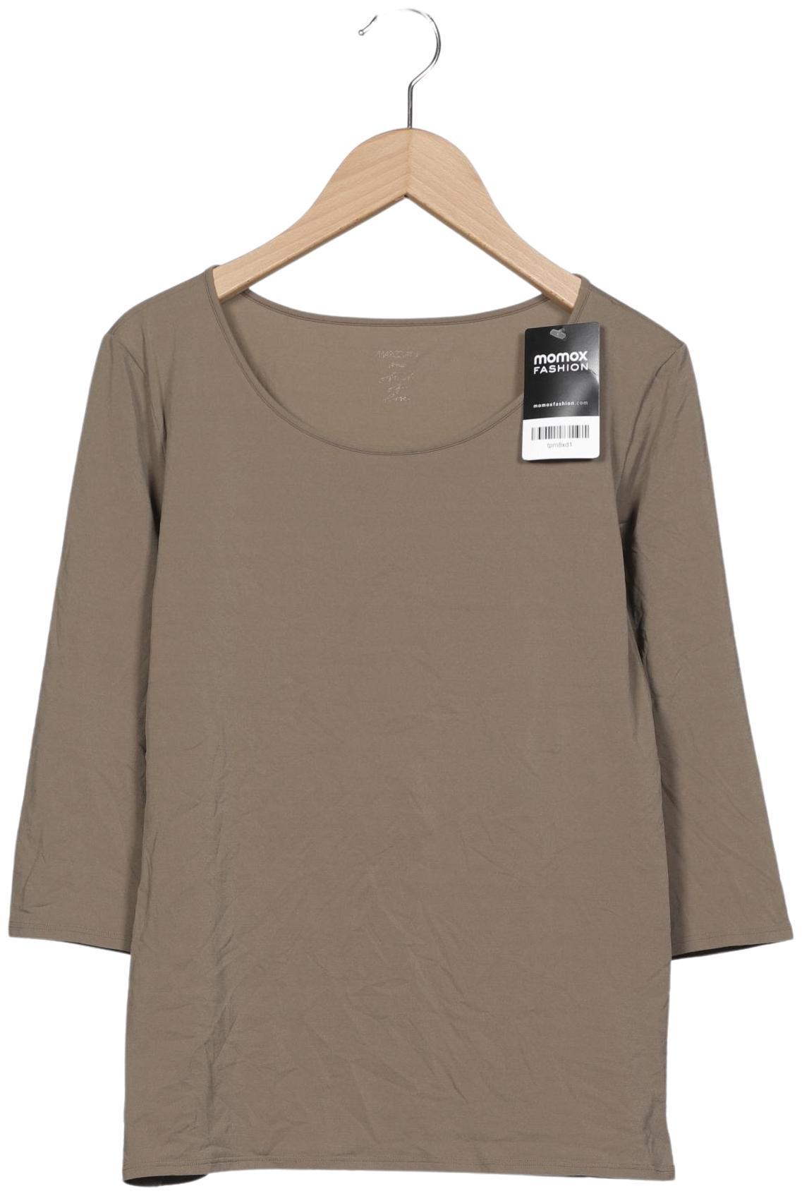 

Marc Cain Damen Langarmshirt, beige, Gr. 38