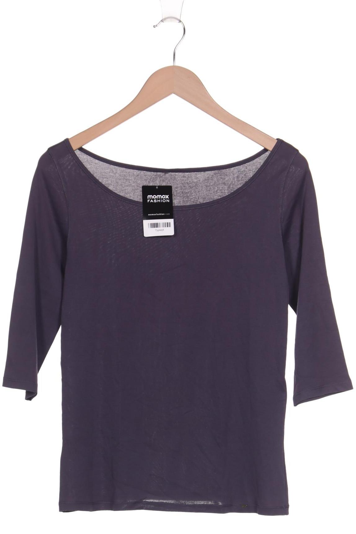 

Marc Cain Damen Langarmshirt, marineblau, Gr. 40