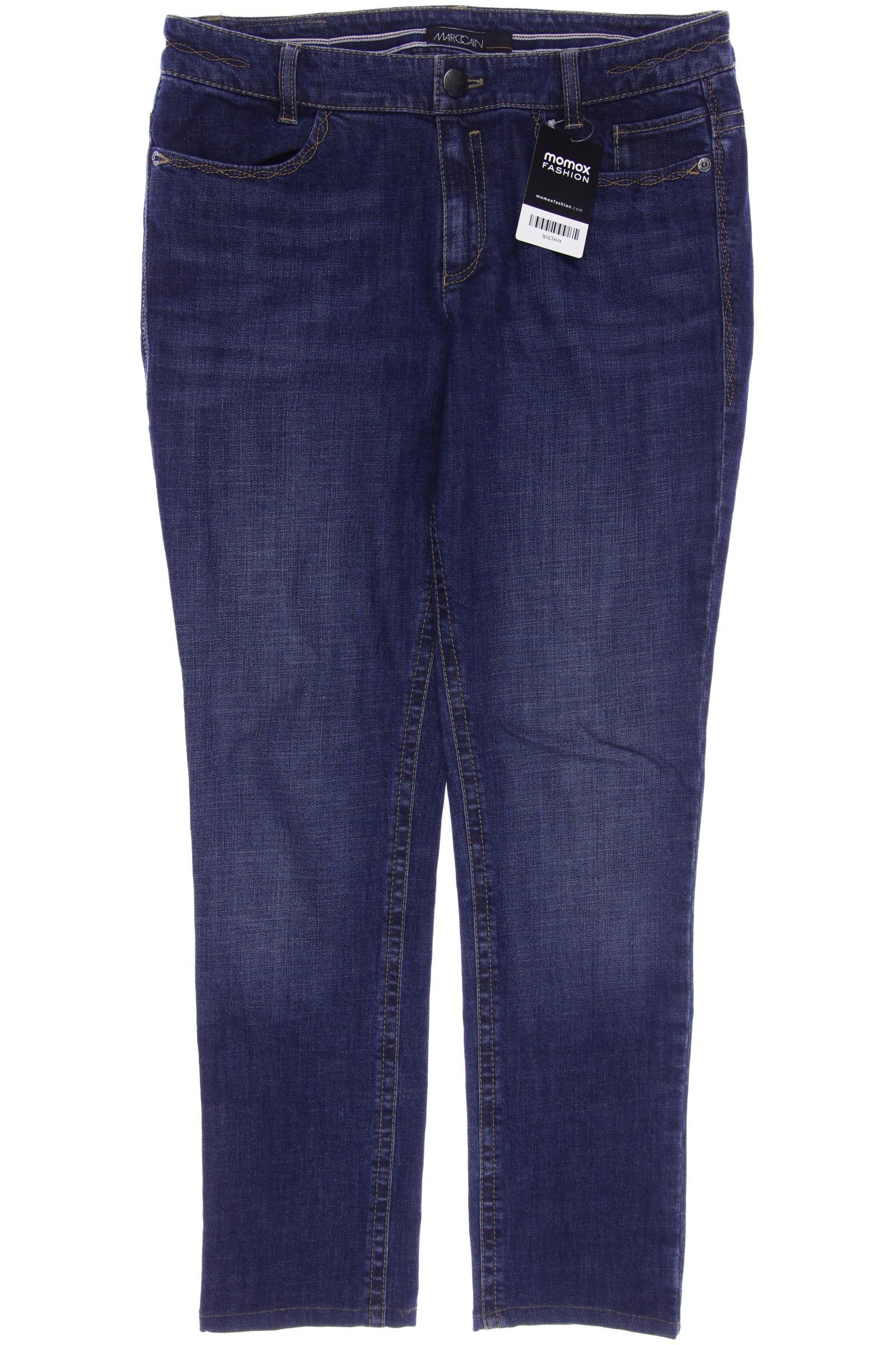 

Marc Cain Damen Jeans, marineblau