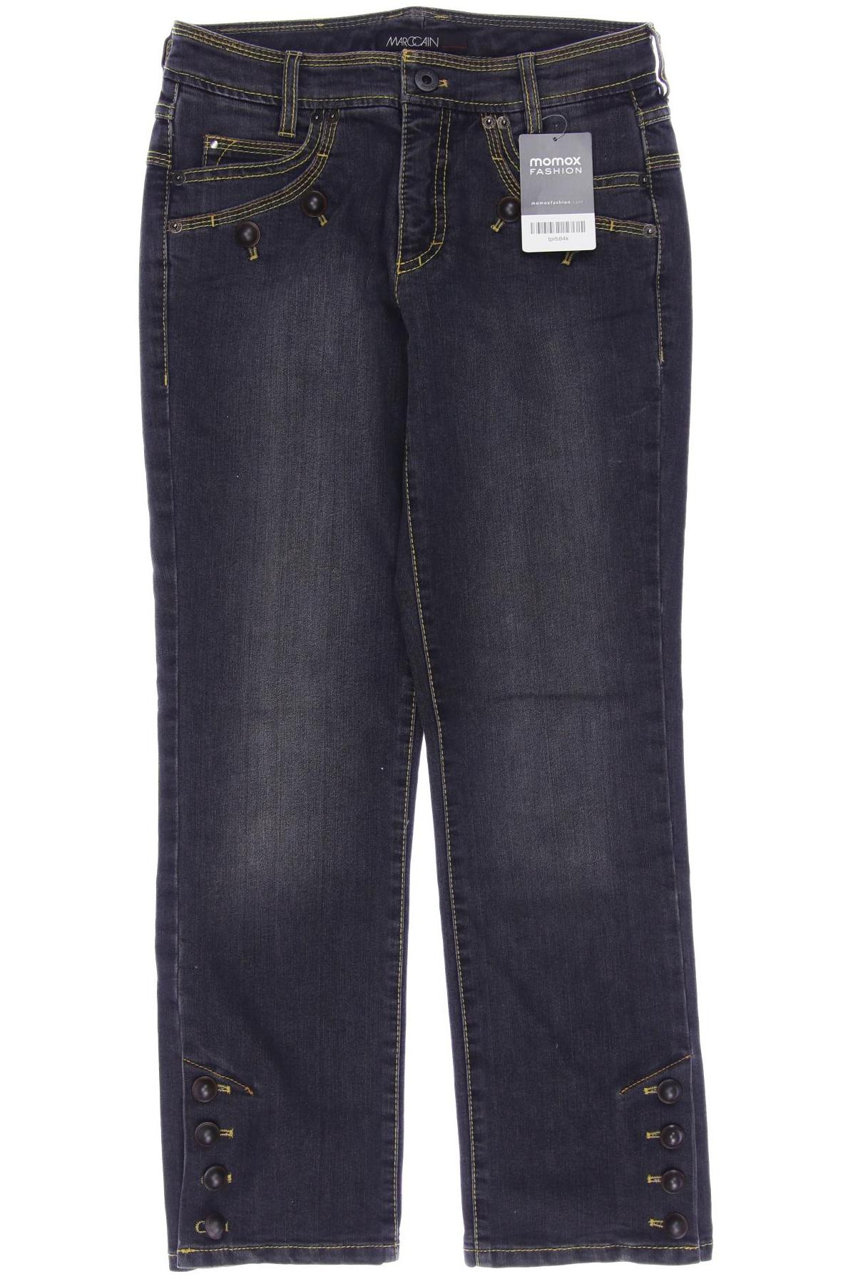 

Marc Cain Damen Jeans, grau
