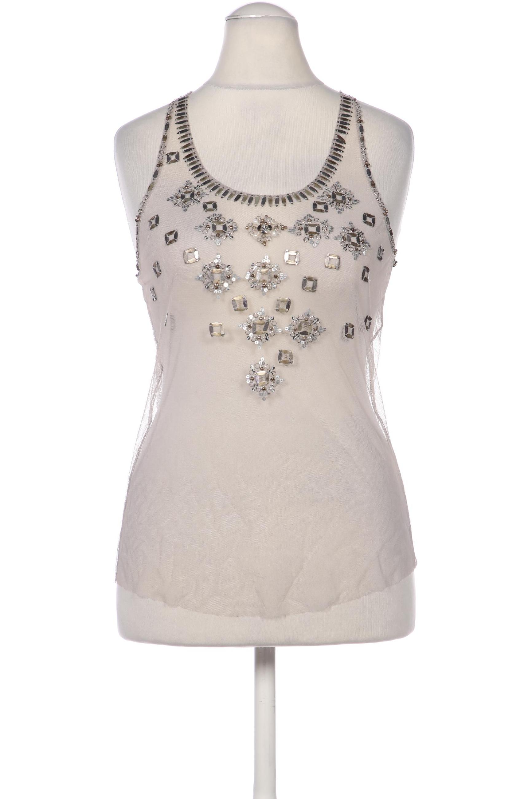 

Marc Cain Damen Bluse, grau, Gr. 34