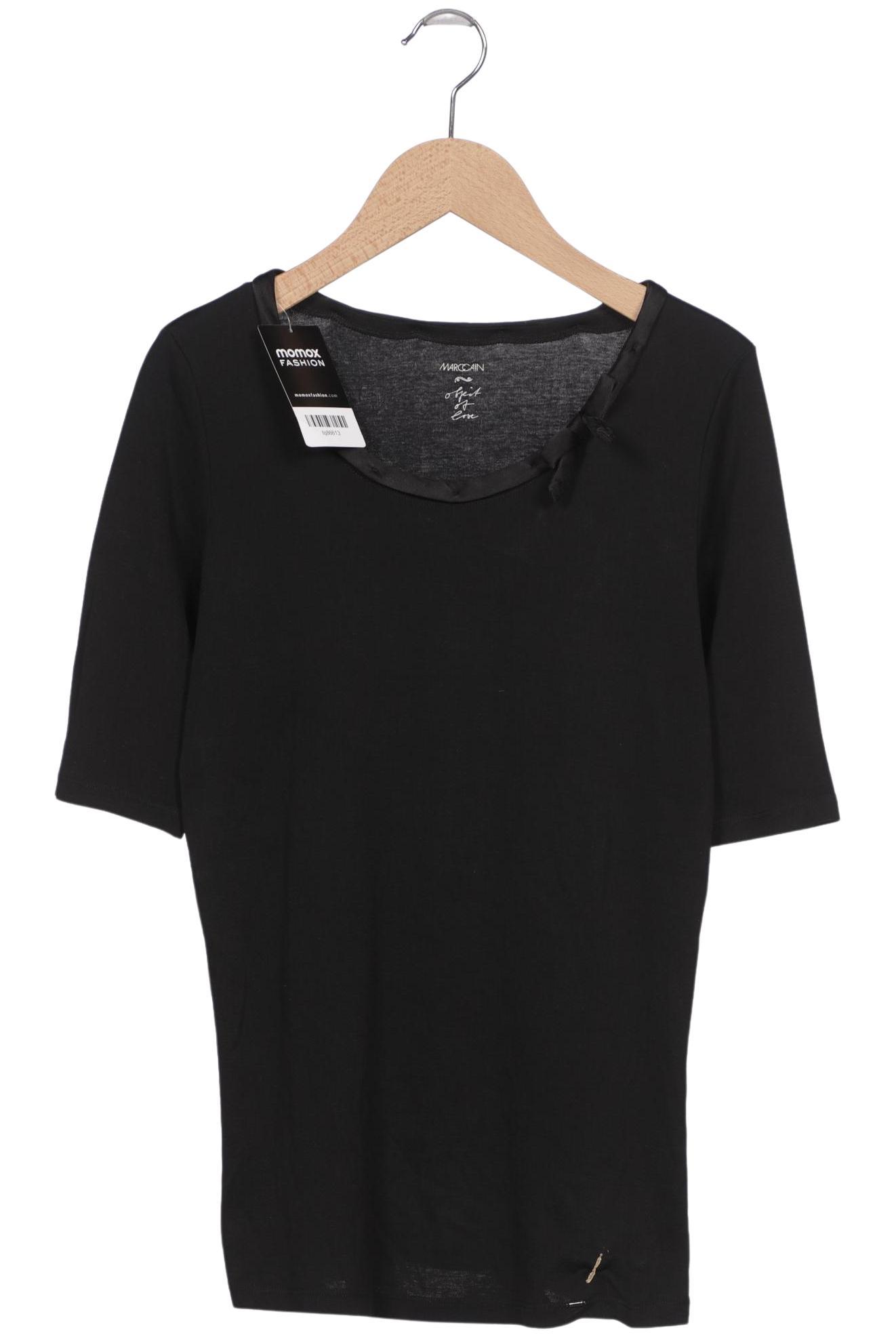 

Marc Cain Damen T-Shirt, schwarz, Gr. 34