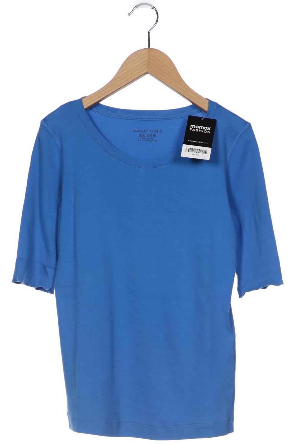 

Marc Cain Damen T-Shirt, blau