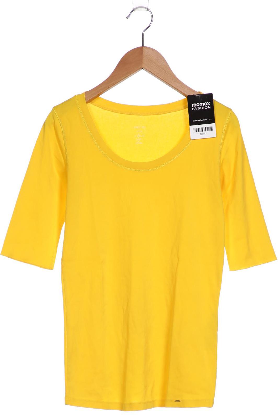 

Marc Cain Damen T-Shirt, gelb, Gr. 36