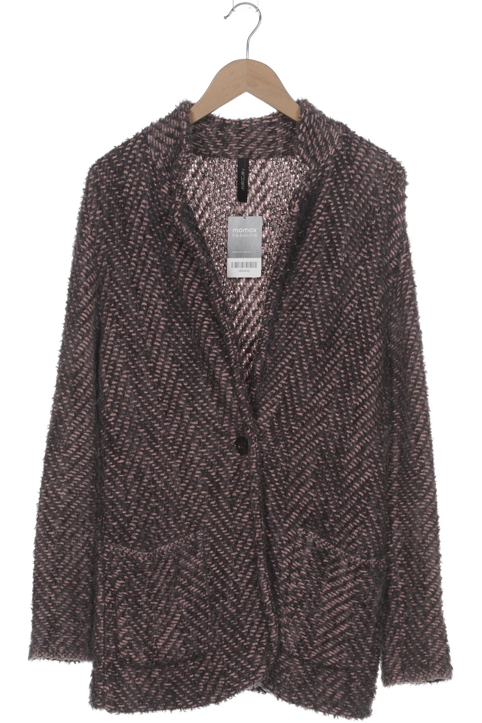 

Marc Cain Damen Strickjacke, grau, Gr. 38