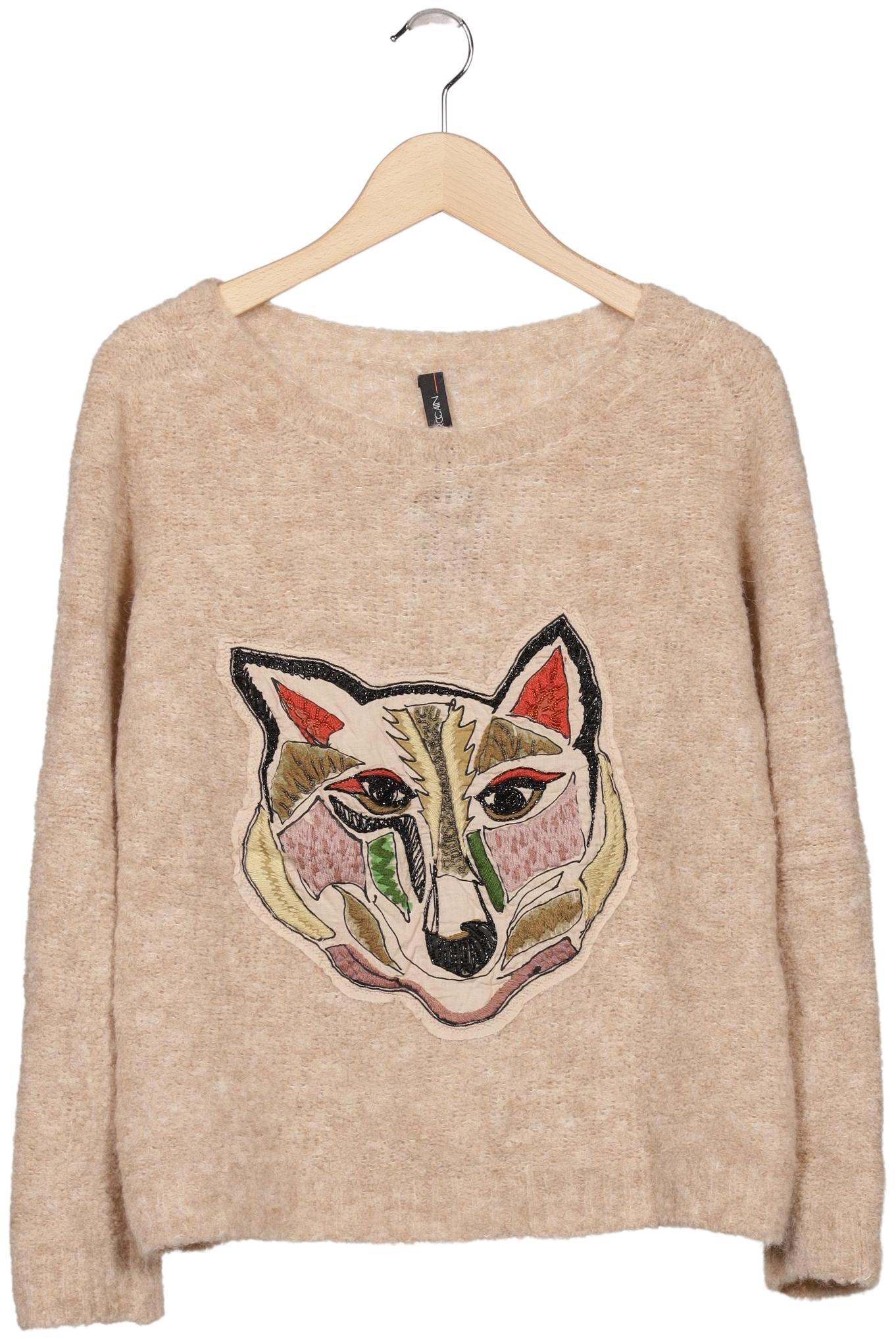 

Marc Cain Damen Pullover, beige, Gr. 34