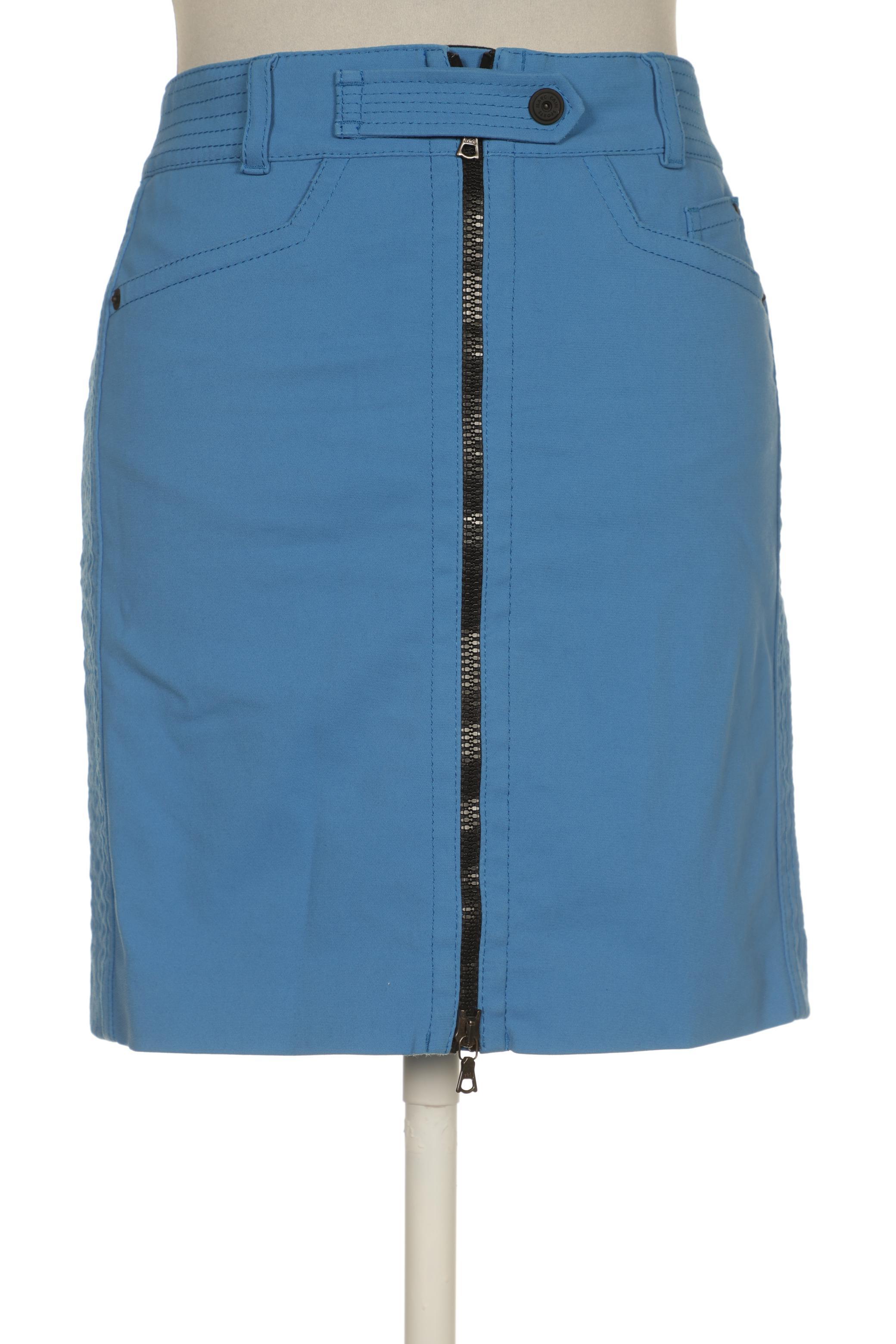 

Marc Cain Damen Rock, blau, Gr. 38