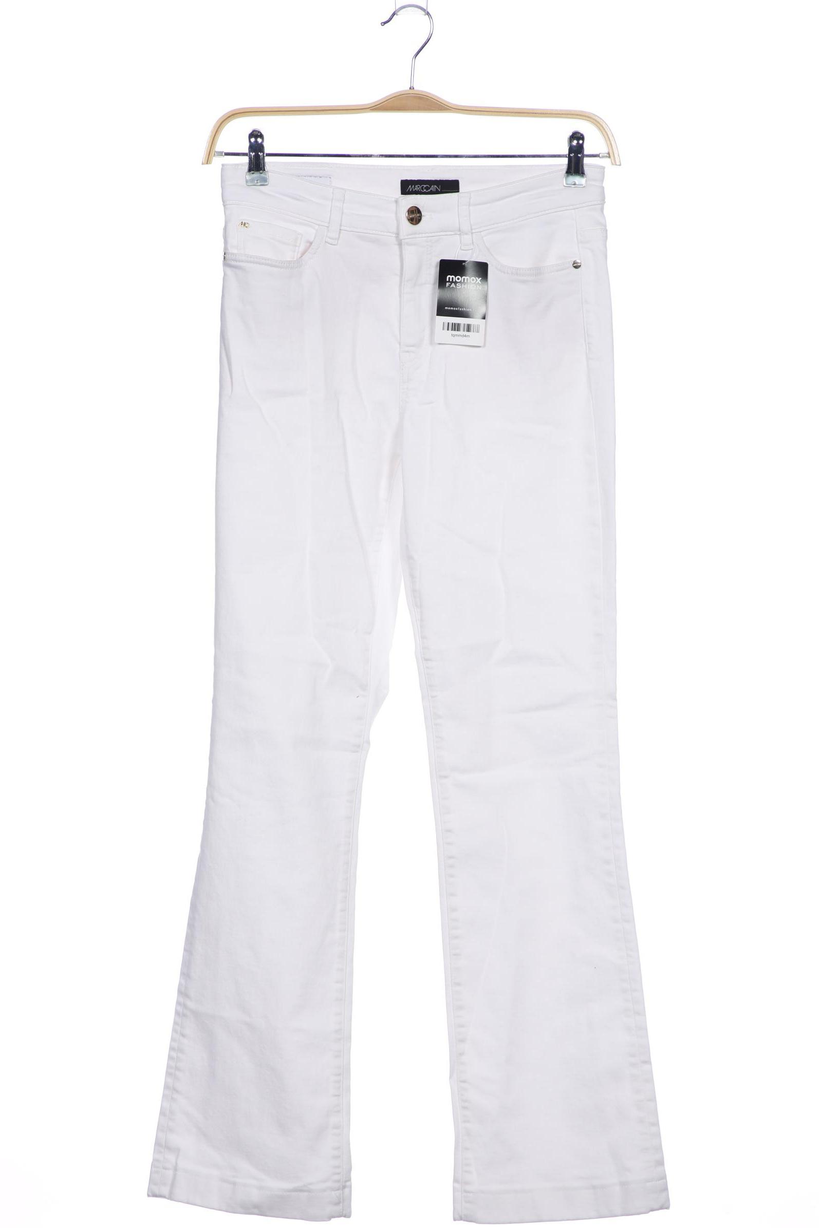 

Marc Cain Damen Jeans, weiß, Gr. 38