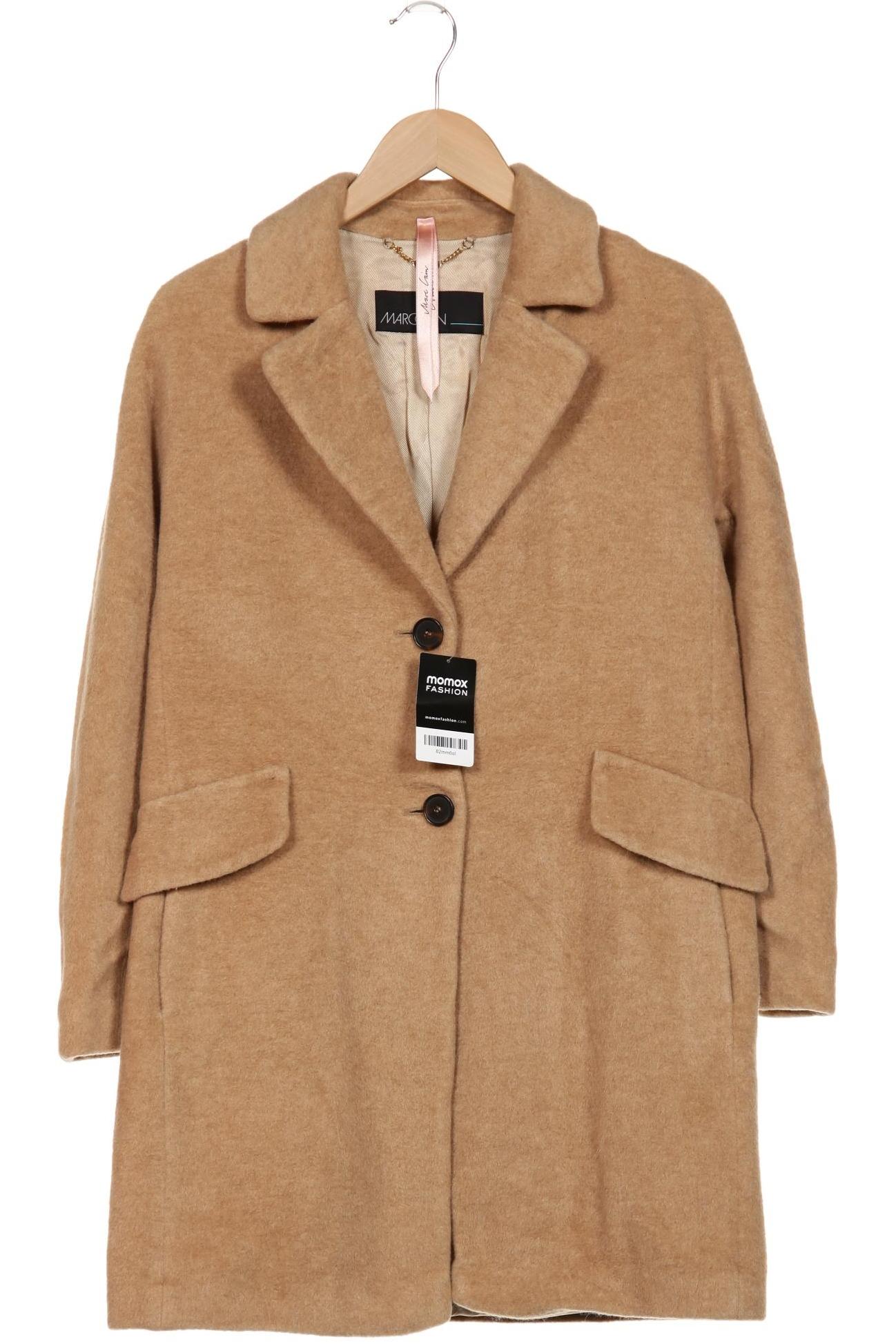 

Marc Cain Damen Mantel, beige, Gr. 34