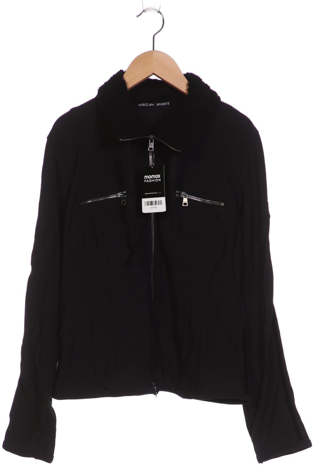 

Marc Cain Damen Jacke, schwarz, Gr. 40