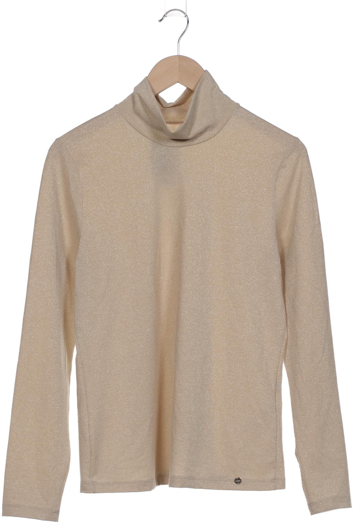 

Marc Cain Damen Langarmshirt, beige, Gr. 40