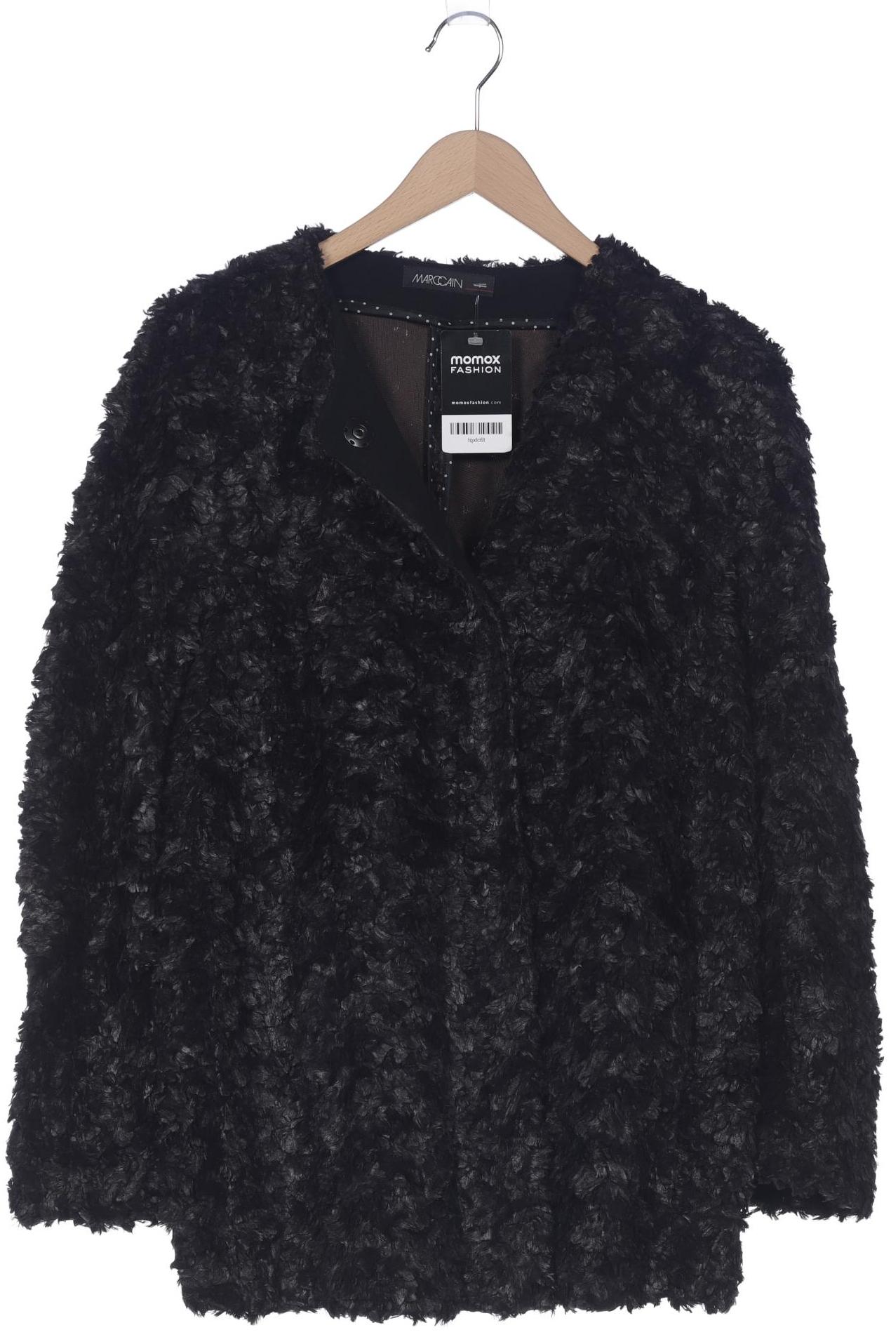 

Marc Cain Damen Jacke, schwarz, Gr. 40