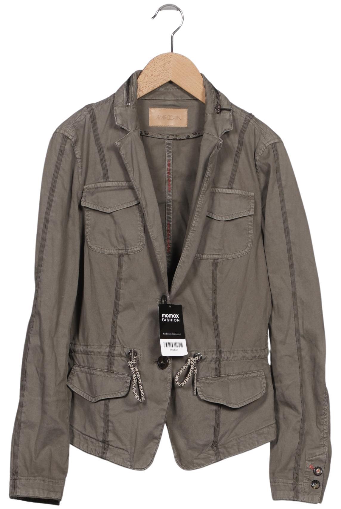 

Marc Cain Damen Jacke, grau, Gr. 38