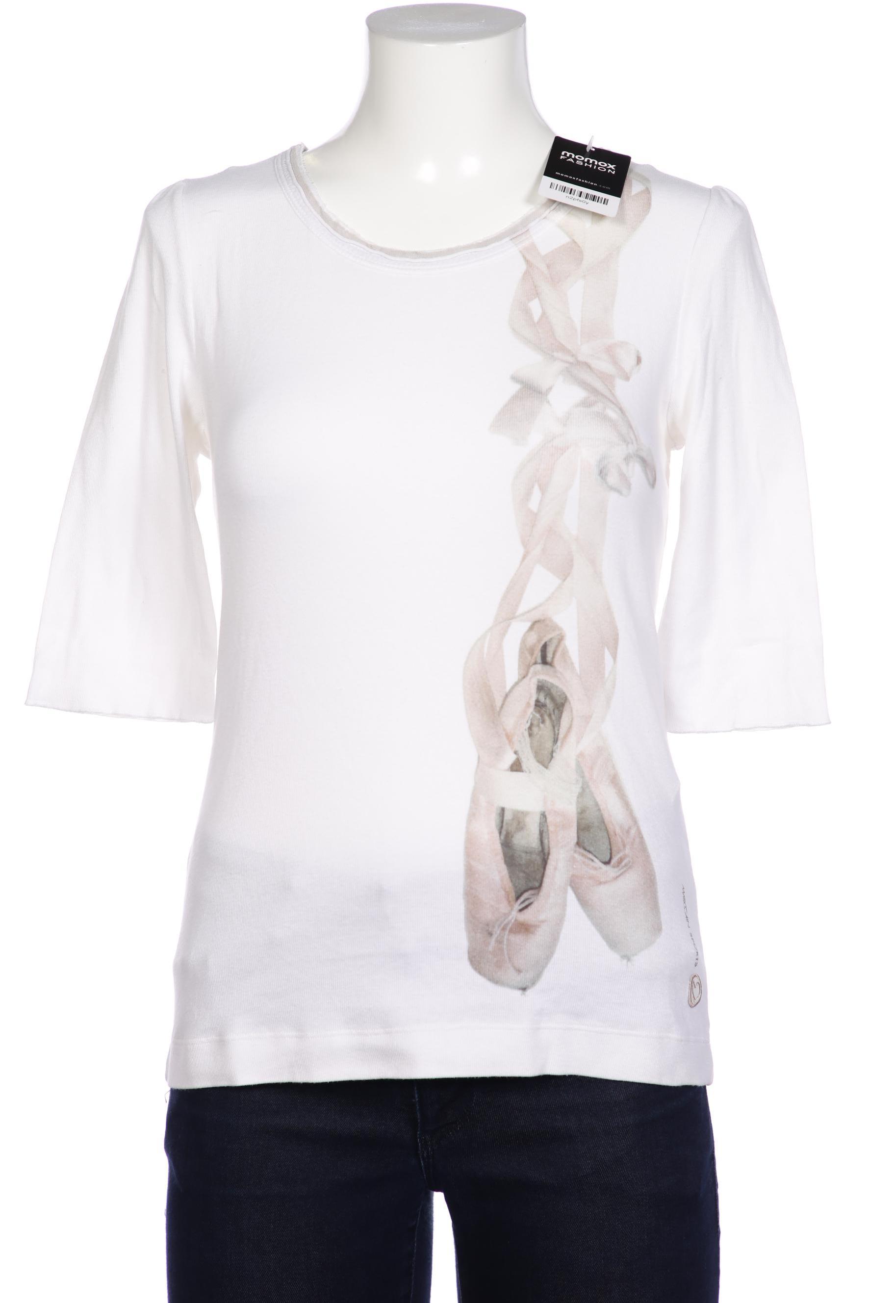 

Marc Cain Damen Langarmshirt, weiß