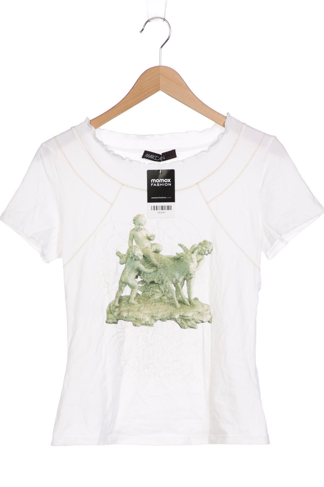 

Marc Cain Damen T-Shirt, weiß, Gr. 40