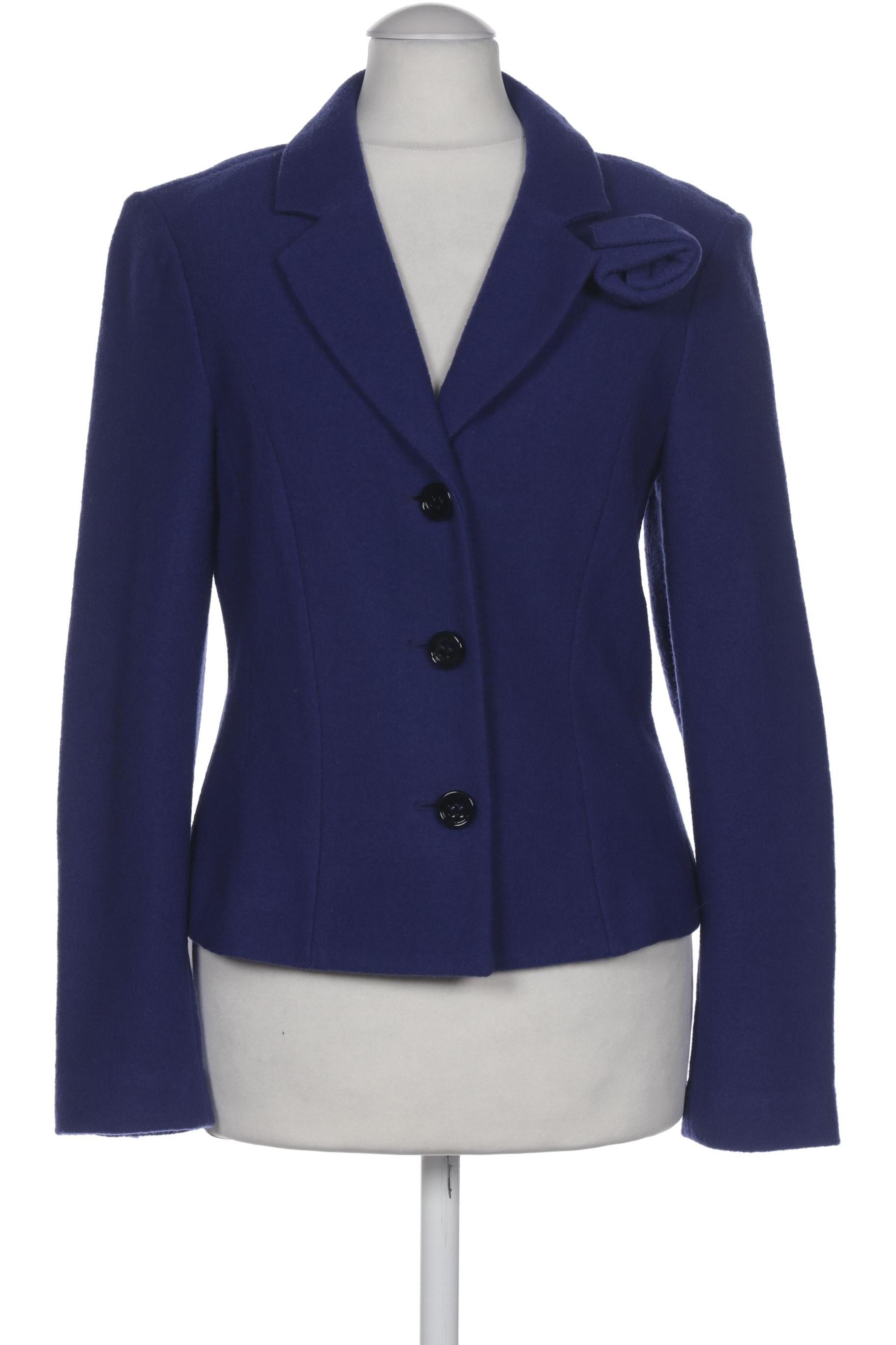 

Marc Cain Damen Blazer, blau, Gr. 34