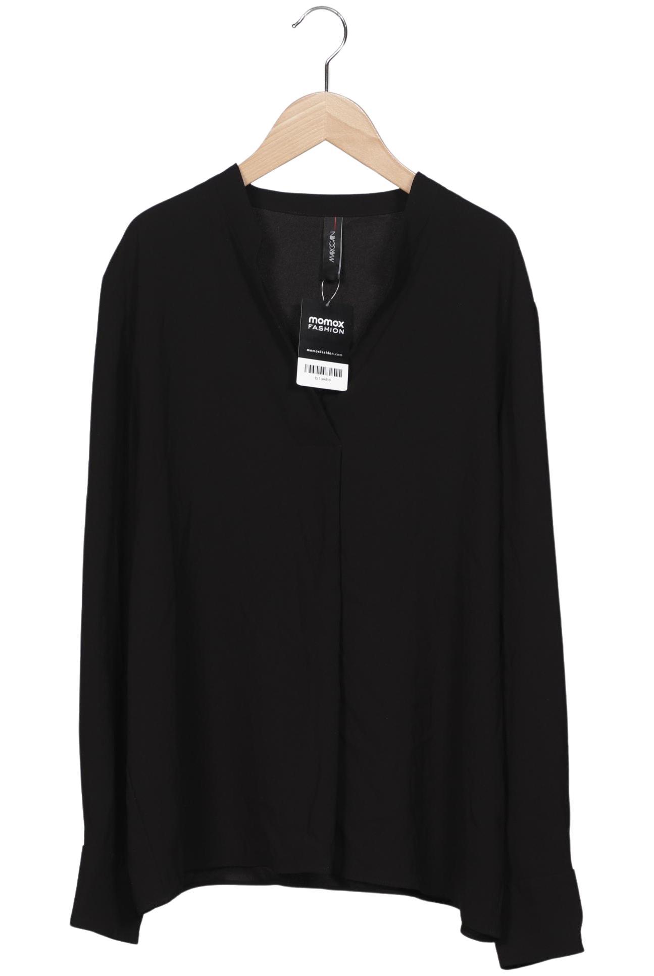 

Marc Cain Damen Bluse, schwarz, Gr. 42