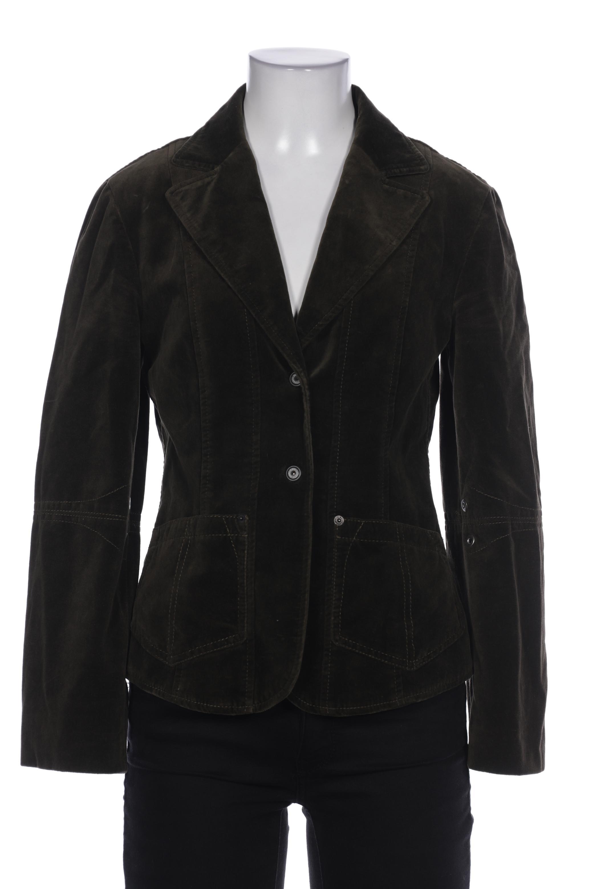 

Marc Cain Damen Blazer, grün, Gr. 36