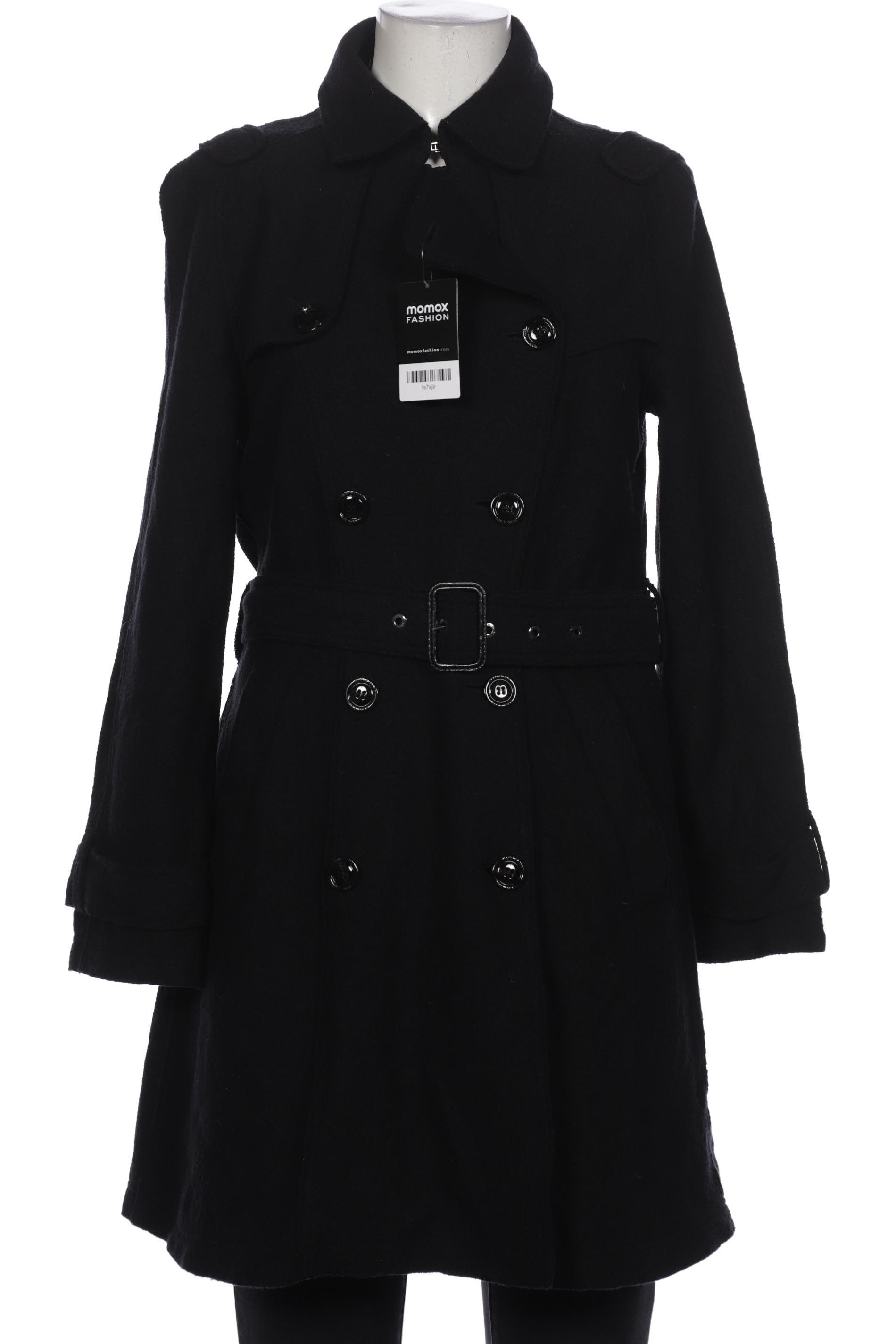 

Marc Cain Damen Mantel, schwarz, Gr. 40