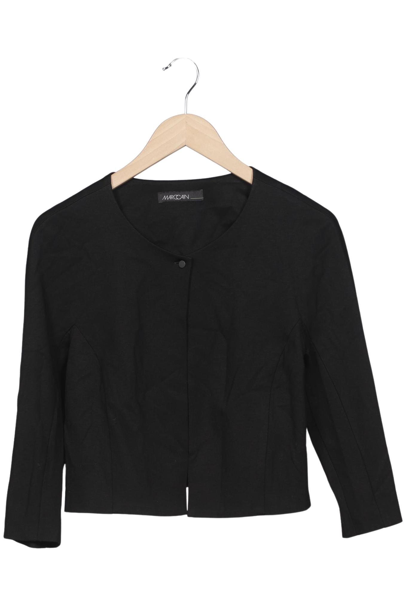 

Marc Cain Damen Strickjacke, schwarz, Gr. 40