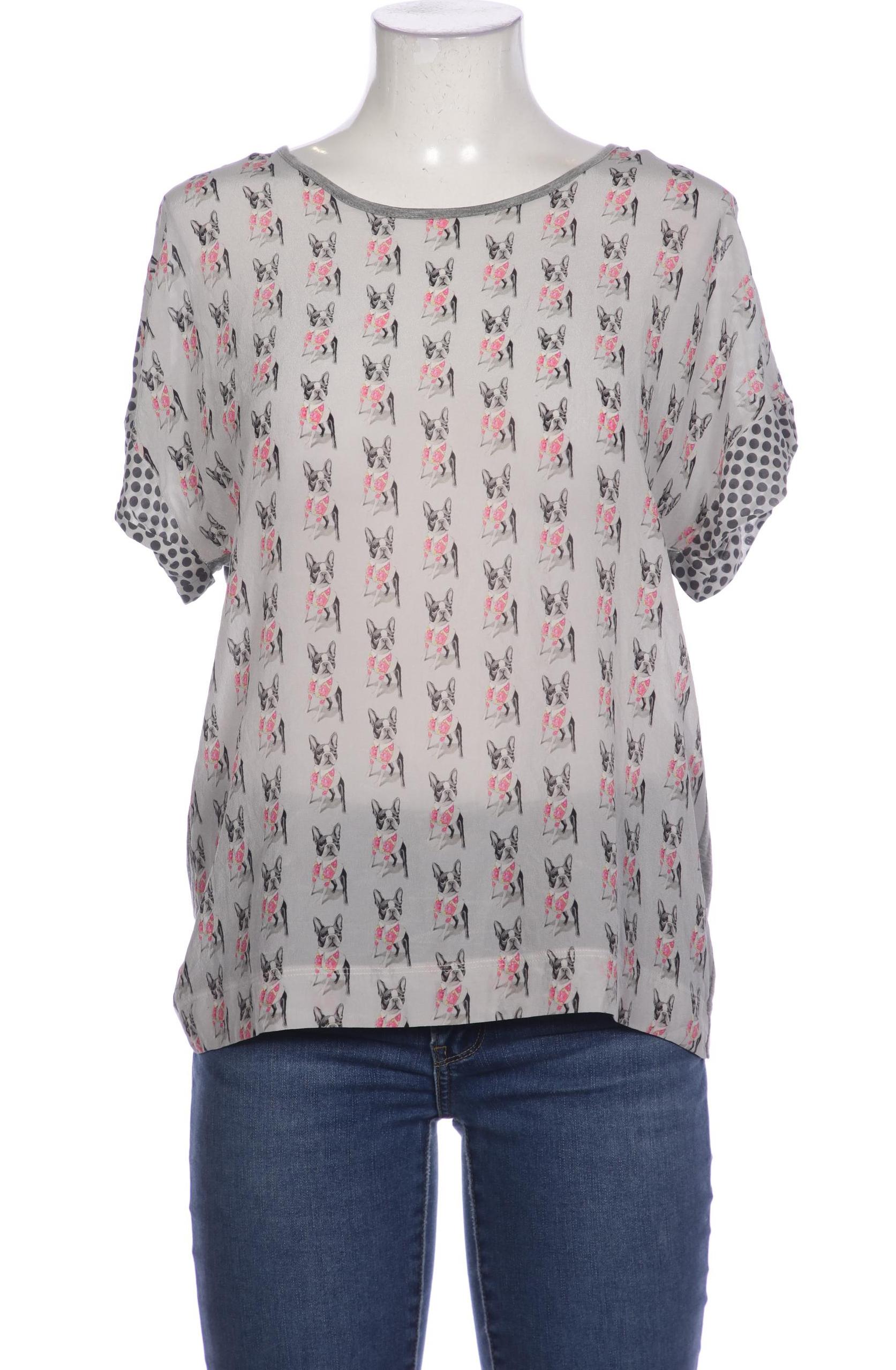 

Marc Cain Damen Bluse, grau, Gr. 42