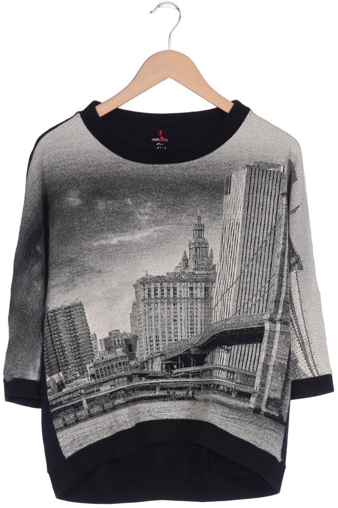 

Marc Cain Damen Sweatshirt, schwarz