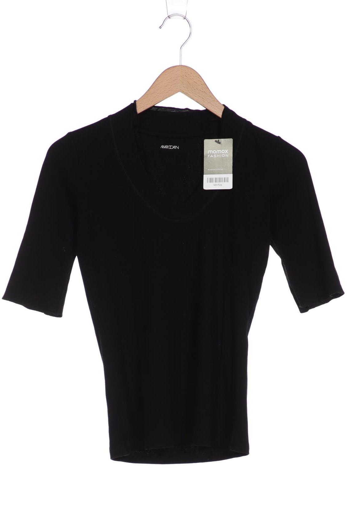 

Marc Cain Damen T-Shirt, schwarz