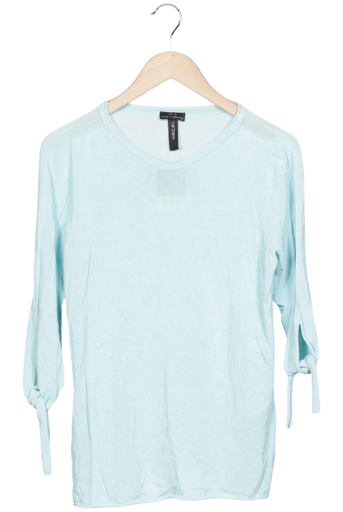 

Marc Cain Damen Langarmshirt, hellblau, Gr. 40