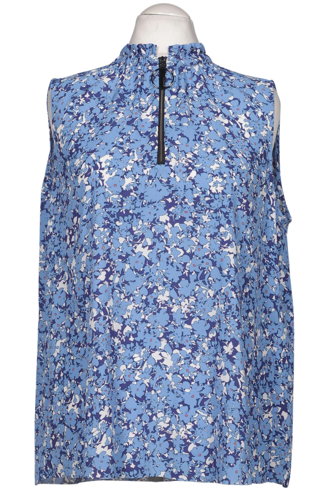

Marc Cain Damen Bluse, blau, Gr. 46