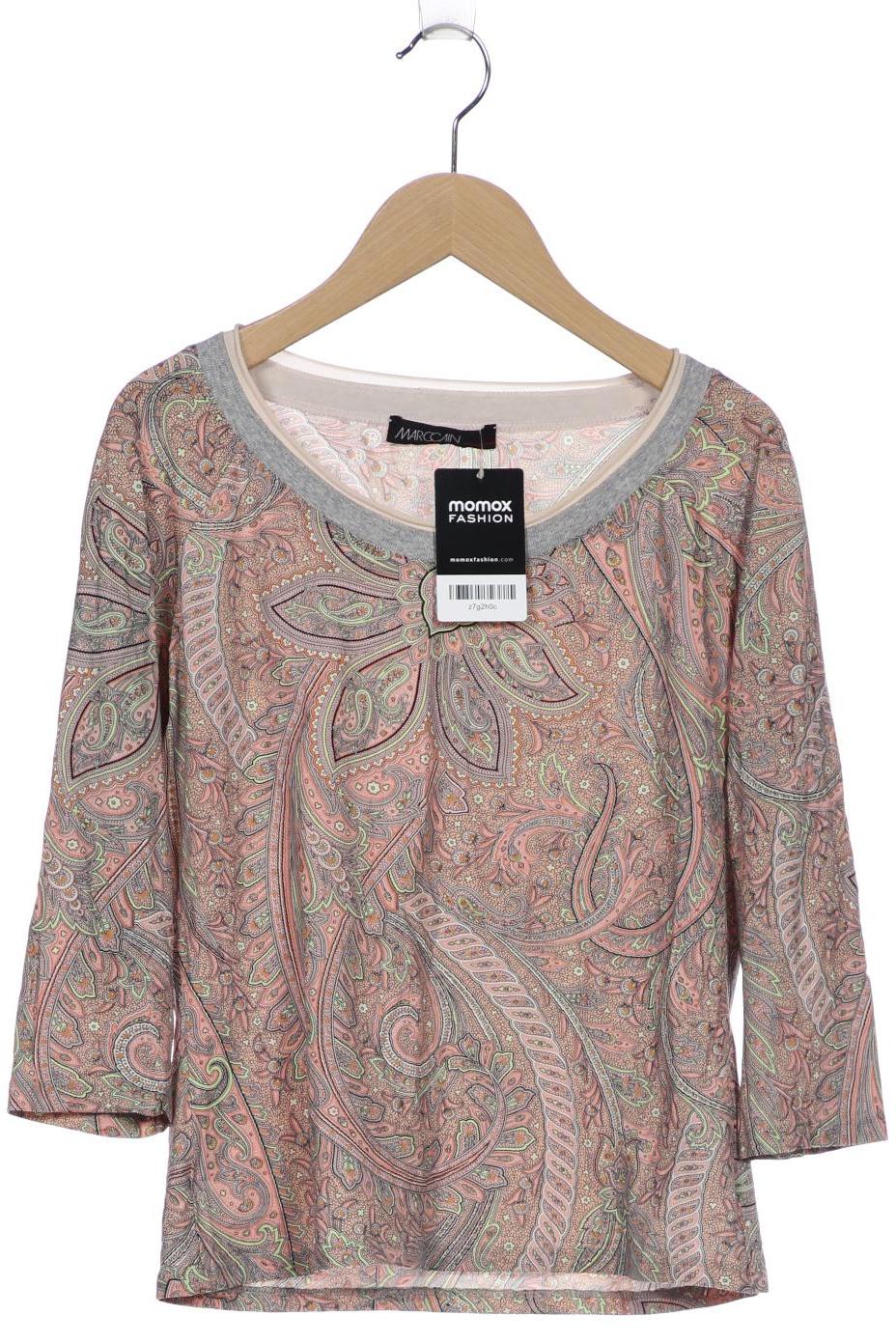 

Marc Cain Damen Langarmshirt, pink, Gr. 40
