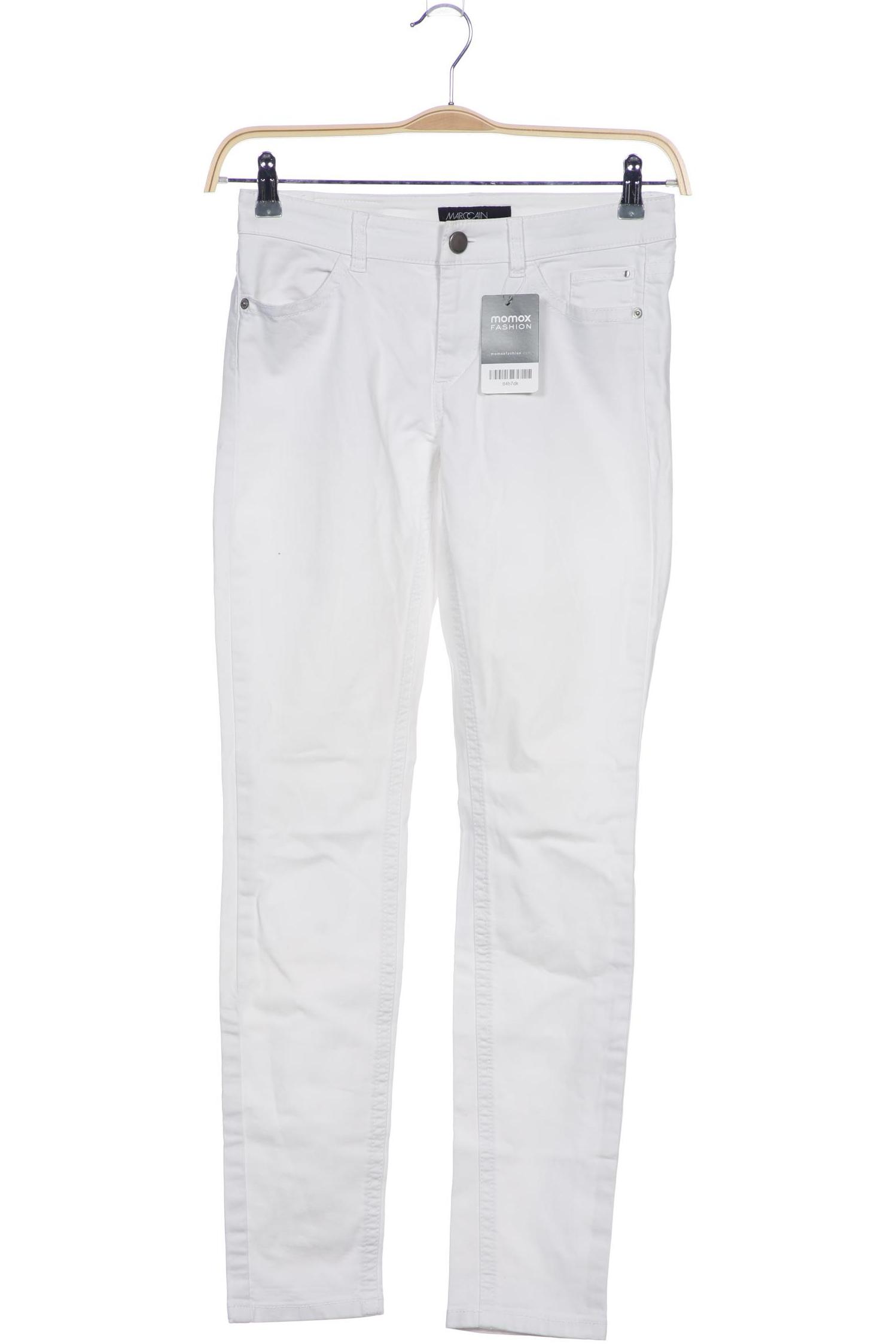 

Marc Cain Damen Jeans, weiß, Gr. 36